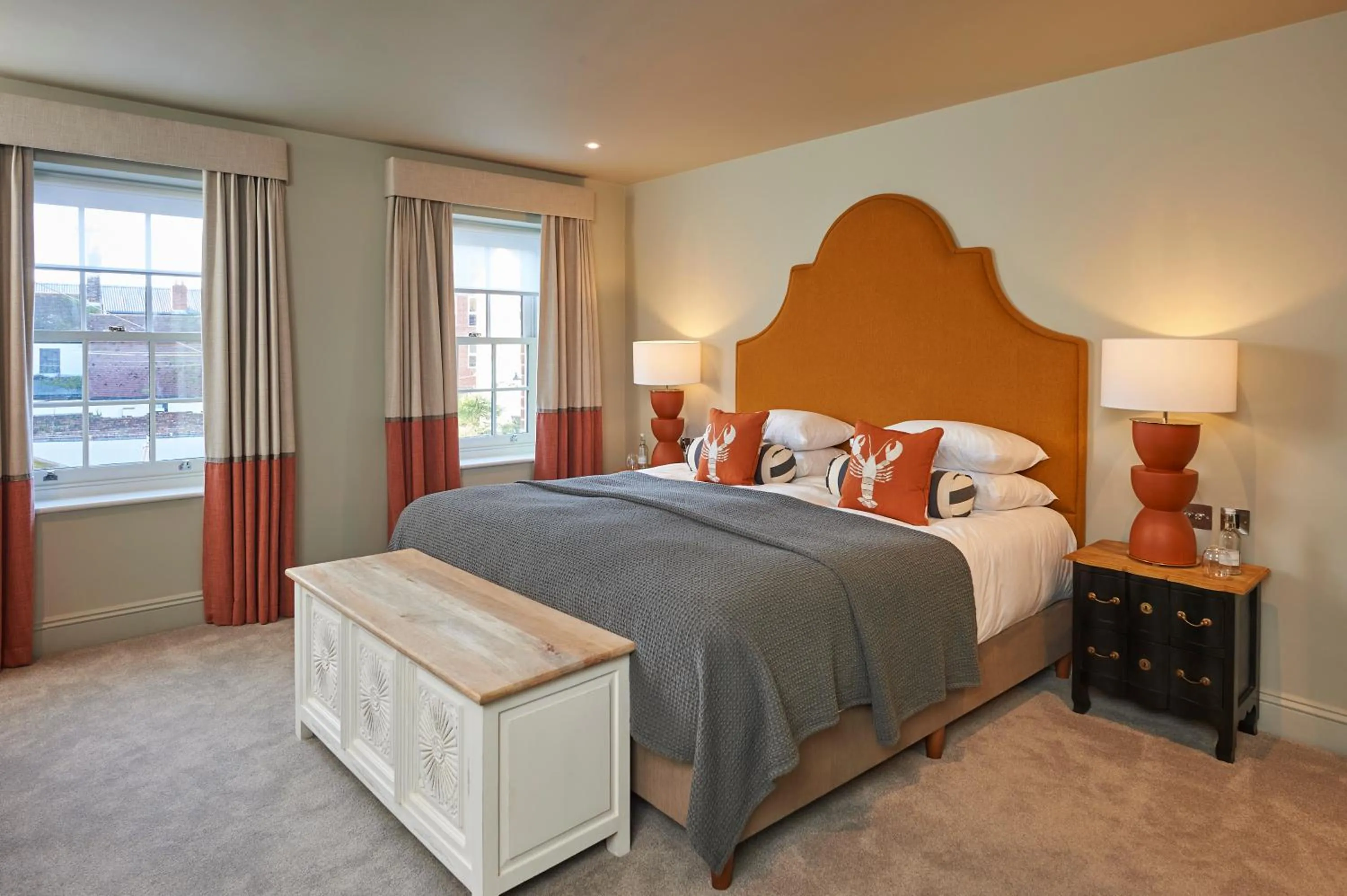 Bedroom, Bed in Hotel Du Vin Poole