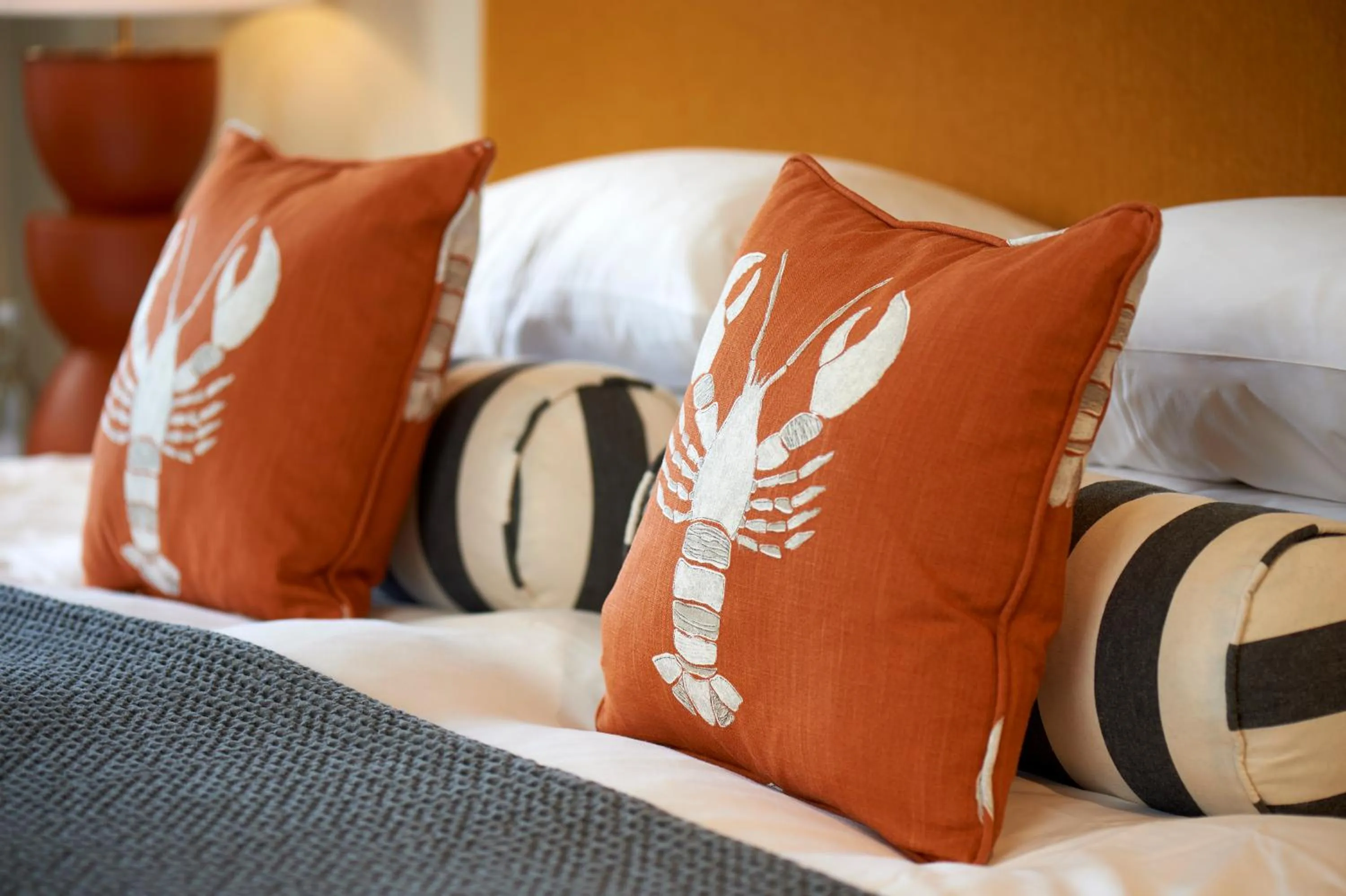 Bed in Hotel Du Vin Poole