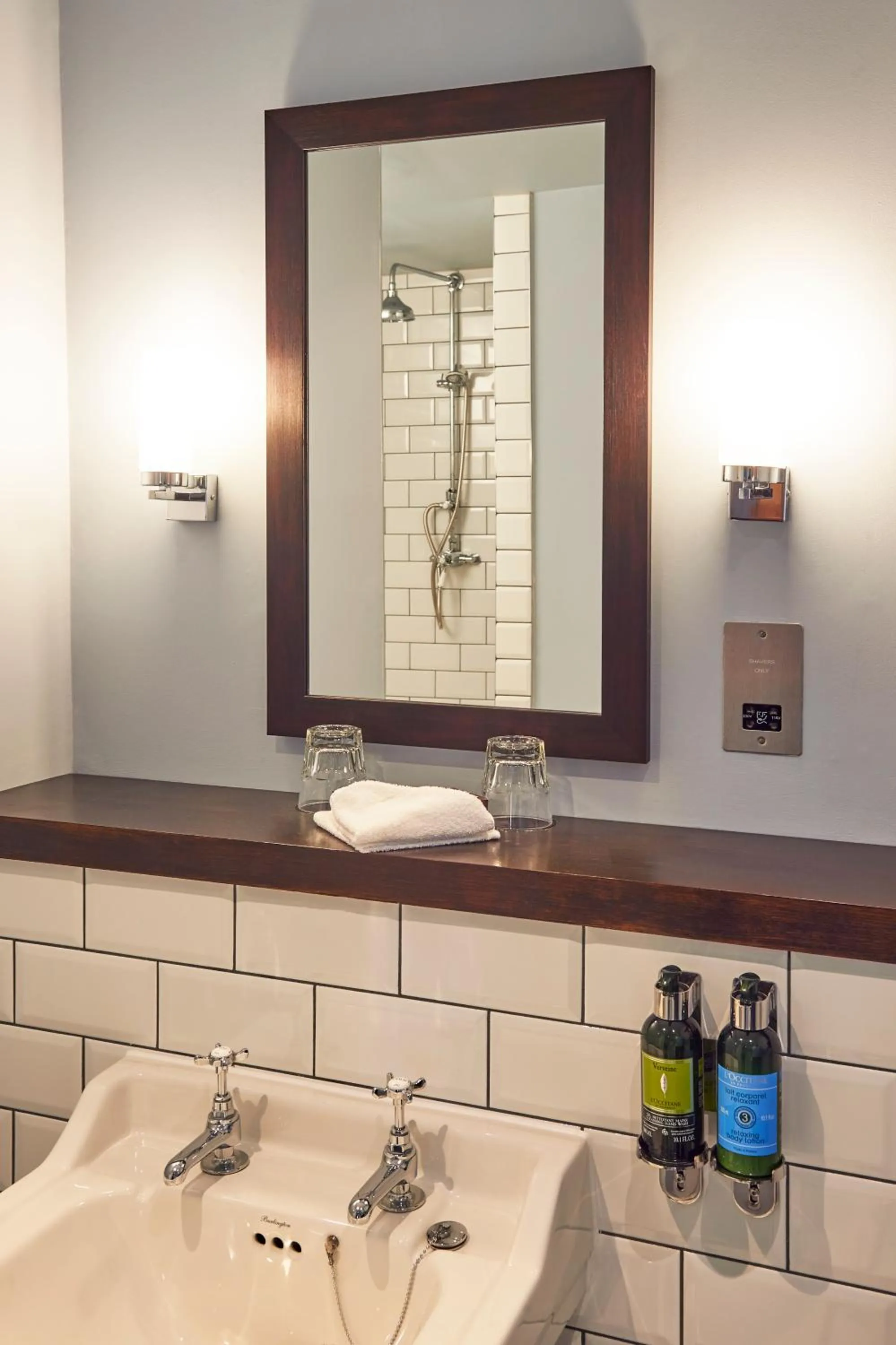 Bathroom in Hotel Du Vin Poole