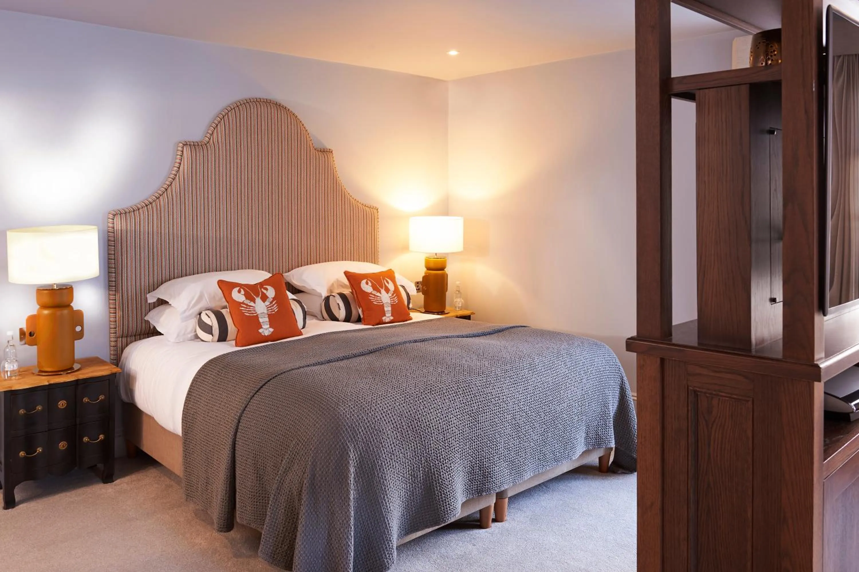 Bed in Hotel Du Vin Poole