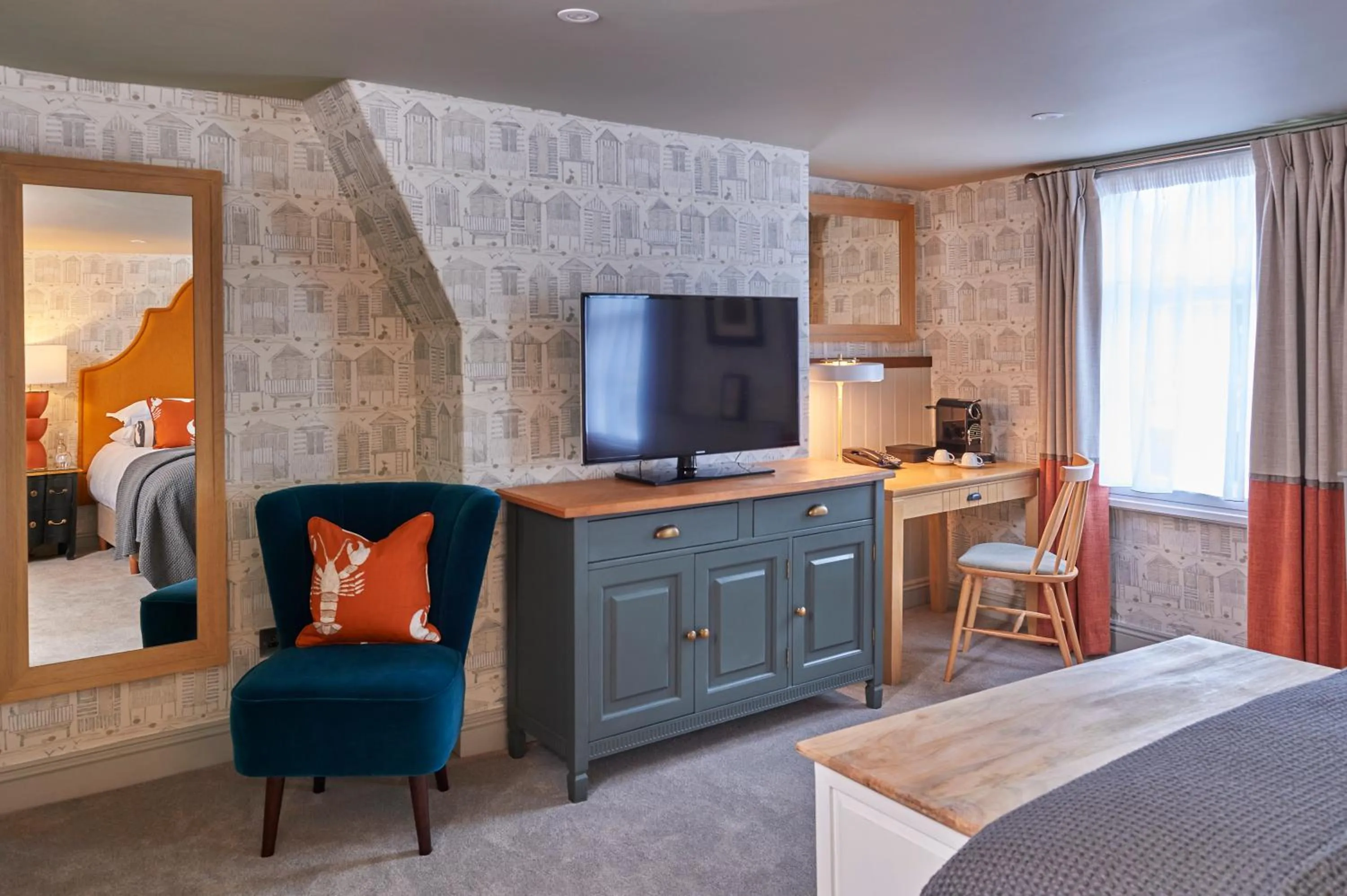 Bedroom, Bed in Hotel Du Vin Poole