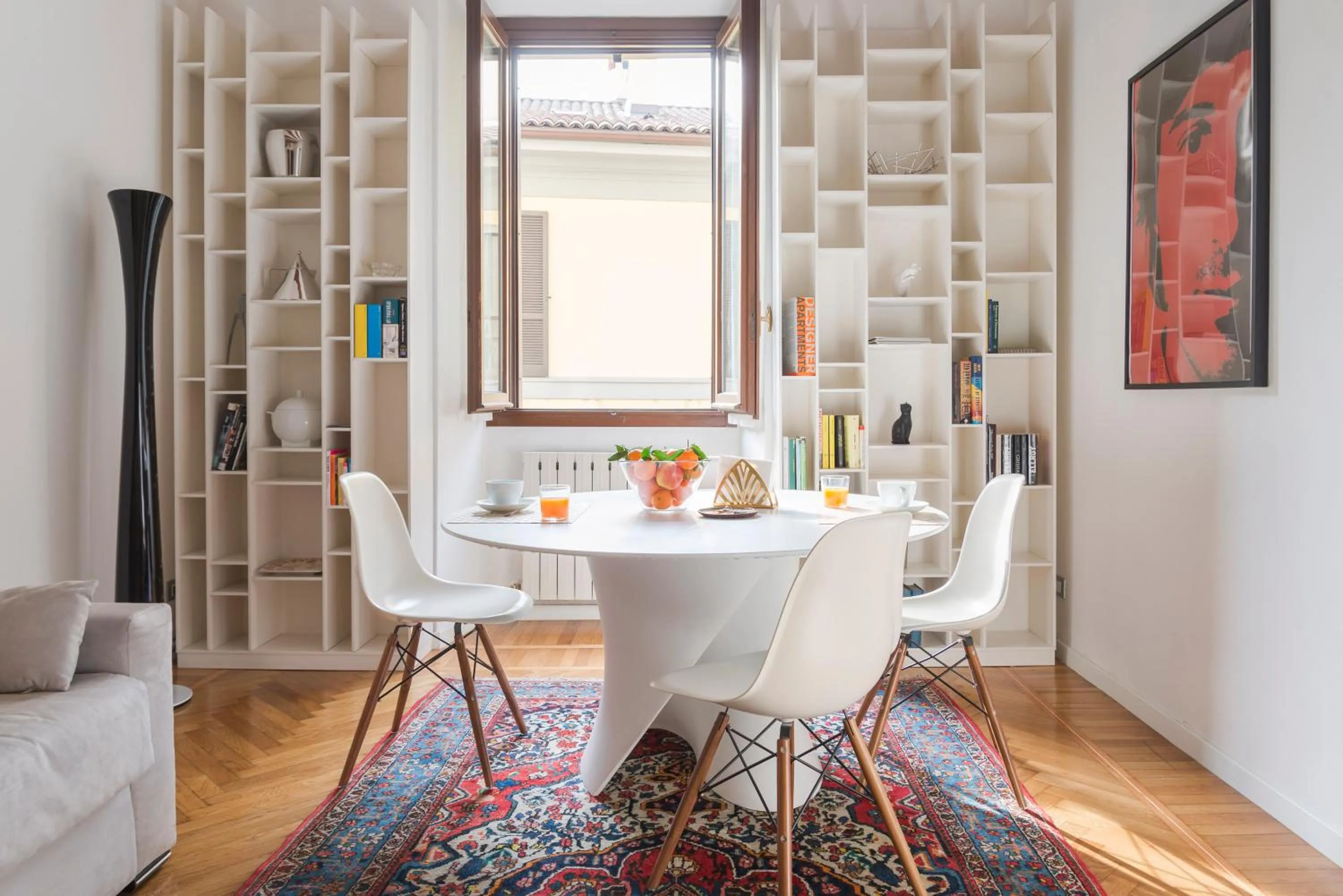 Living room in Heart Milan Apartments Duomo Colonne