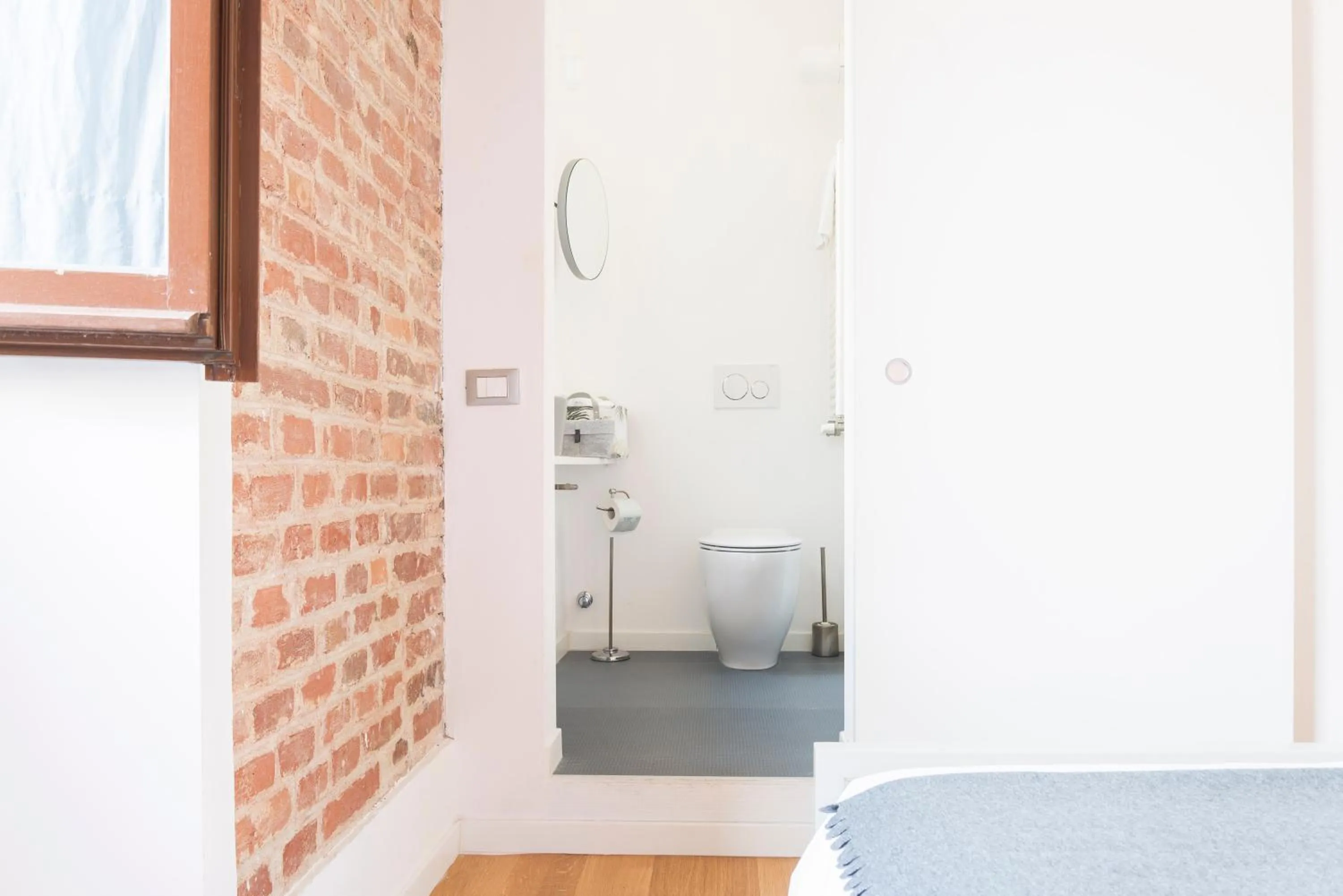 Bathroom in Heart Milan Apartments Duomo Colonne