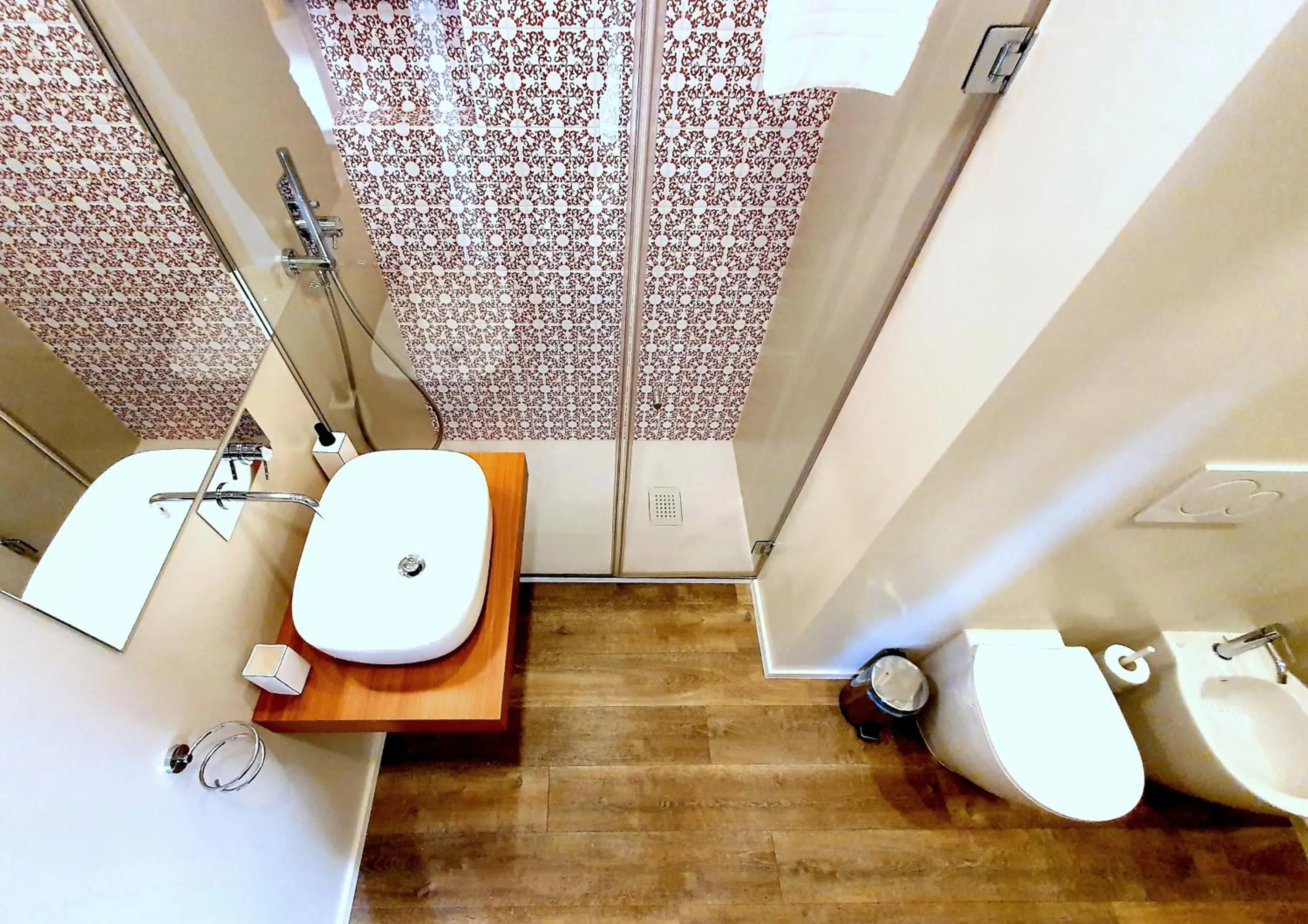 Bathroom in Heart Milan Apartments Duomo Colonne