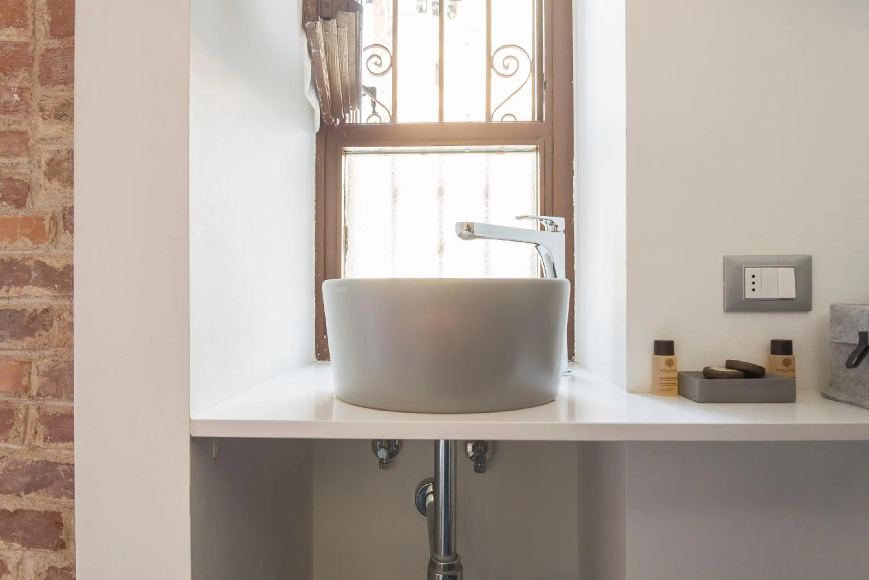 Bathroom in Heart Milan Apartments Duomo Colonne