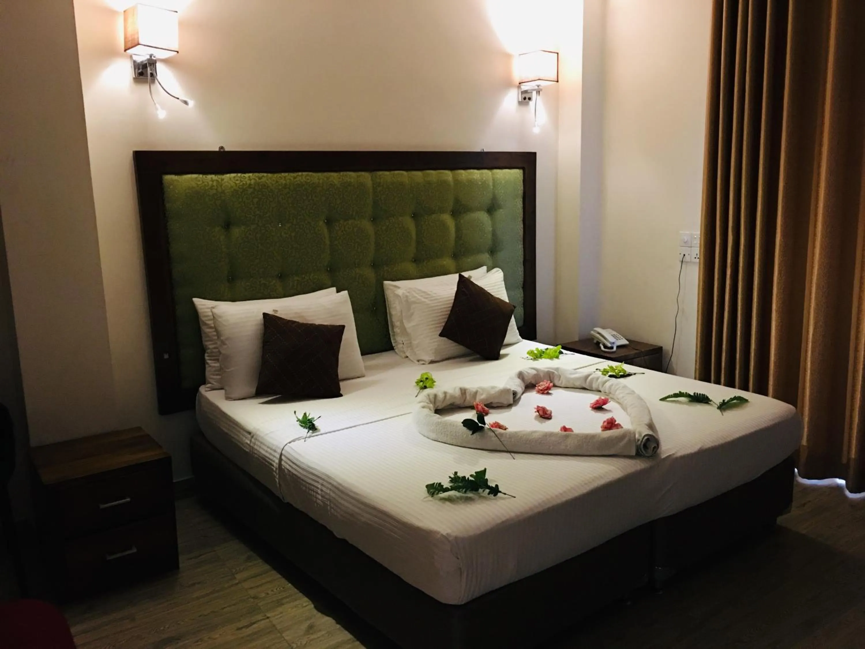 Bed in Vendol Maliga Edge