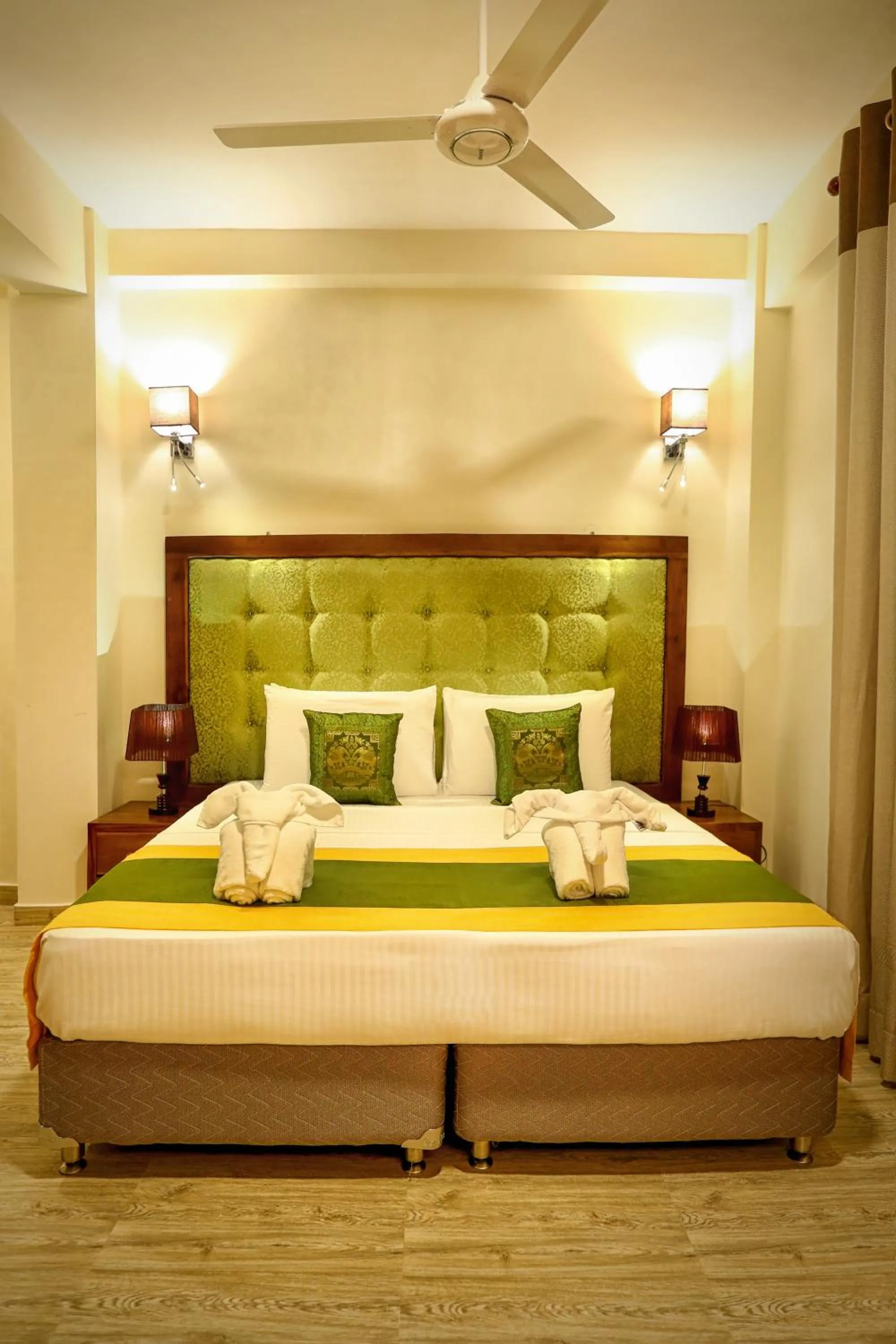 Bed in Vendol Maliga Edge