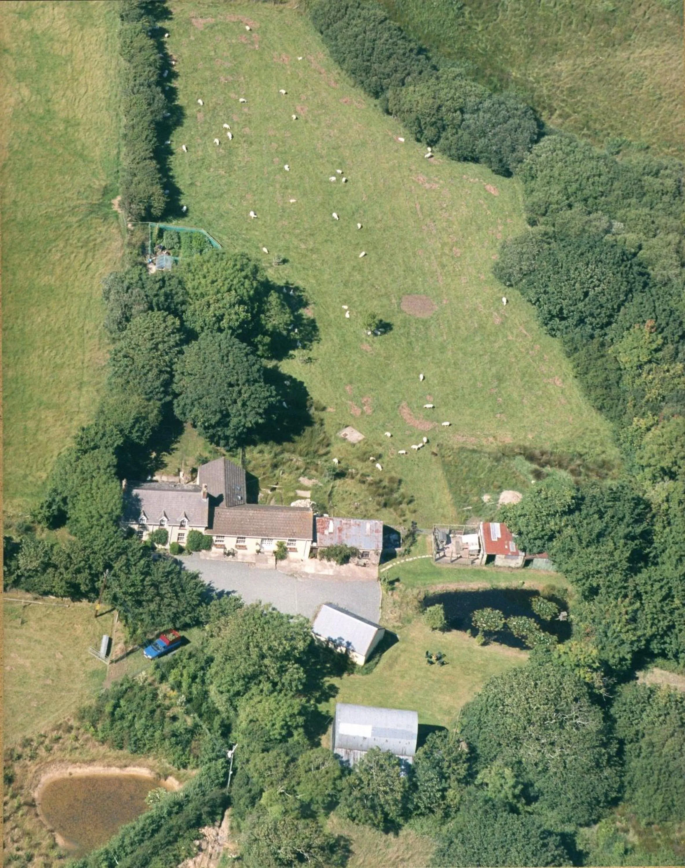Bird's eye view in North Headborough