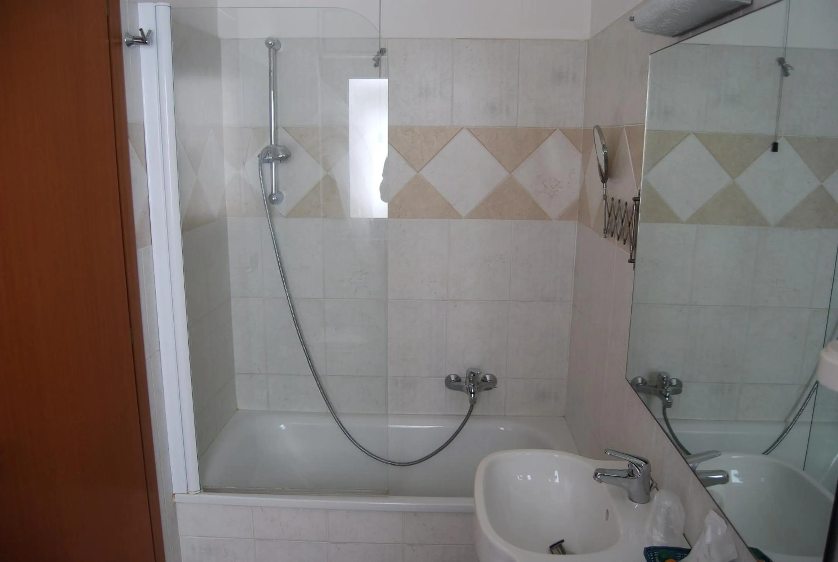 Bathroom in Telma Hotel