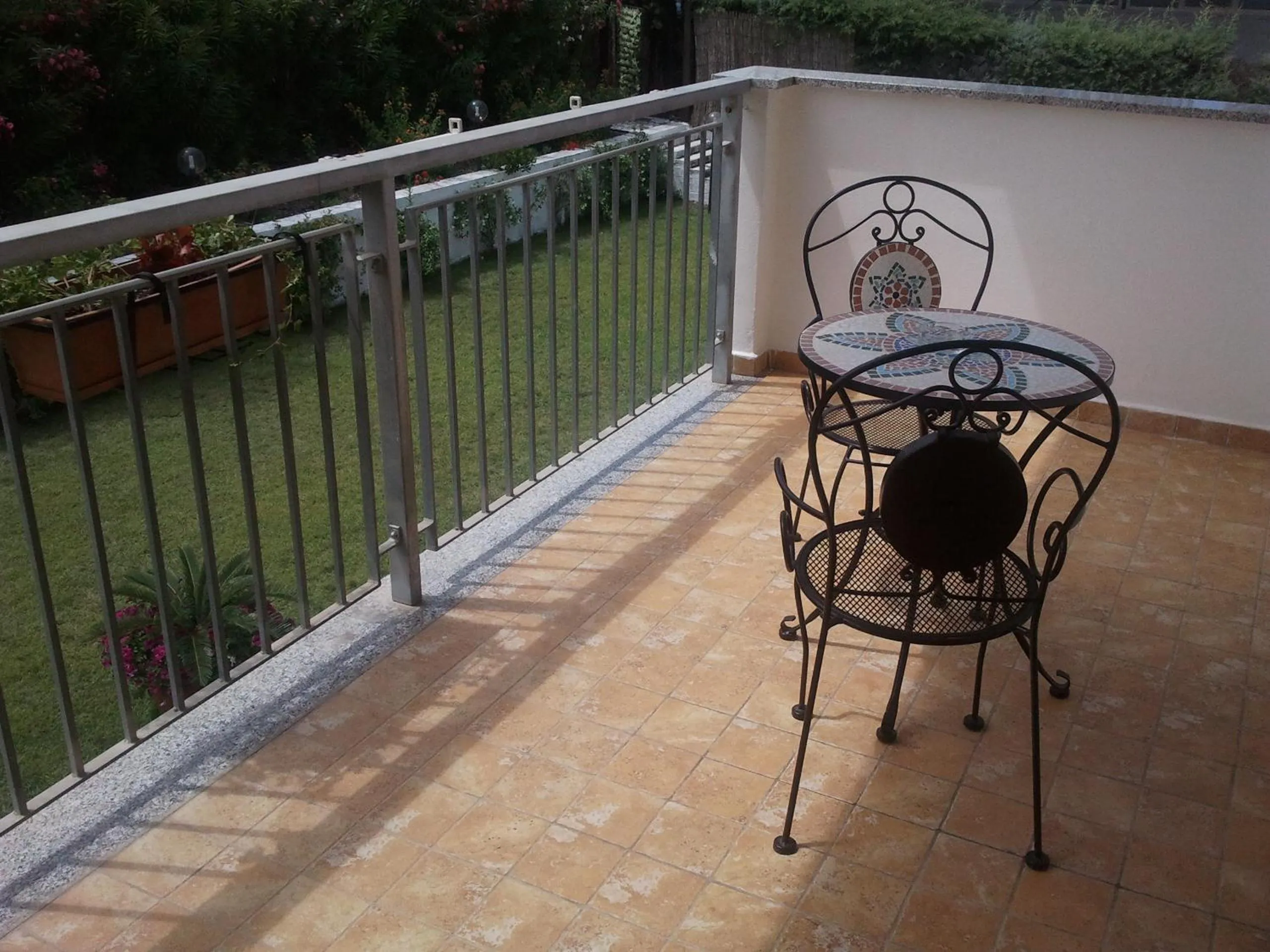 Balcony/Terrace in Telma Hotel