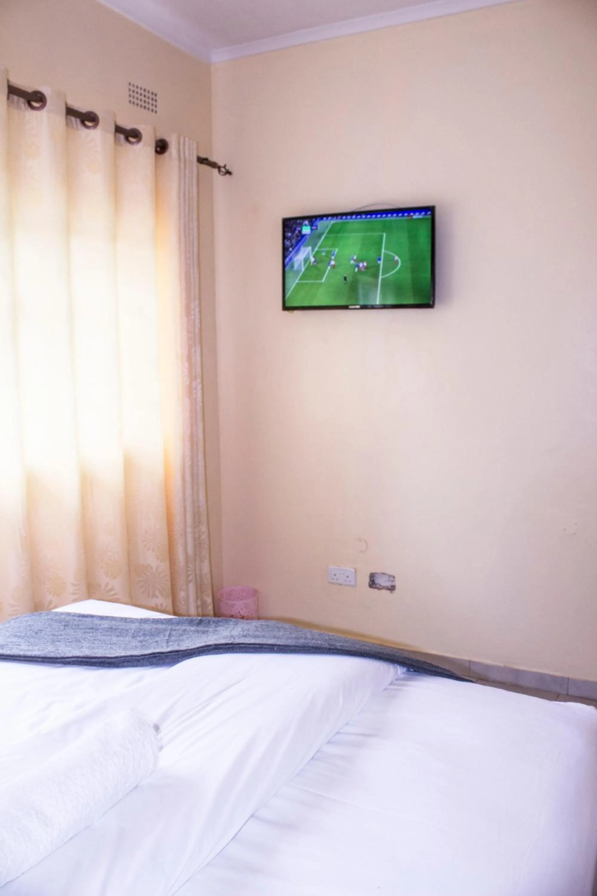 Bed in Royal Guest House