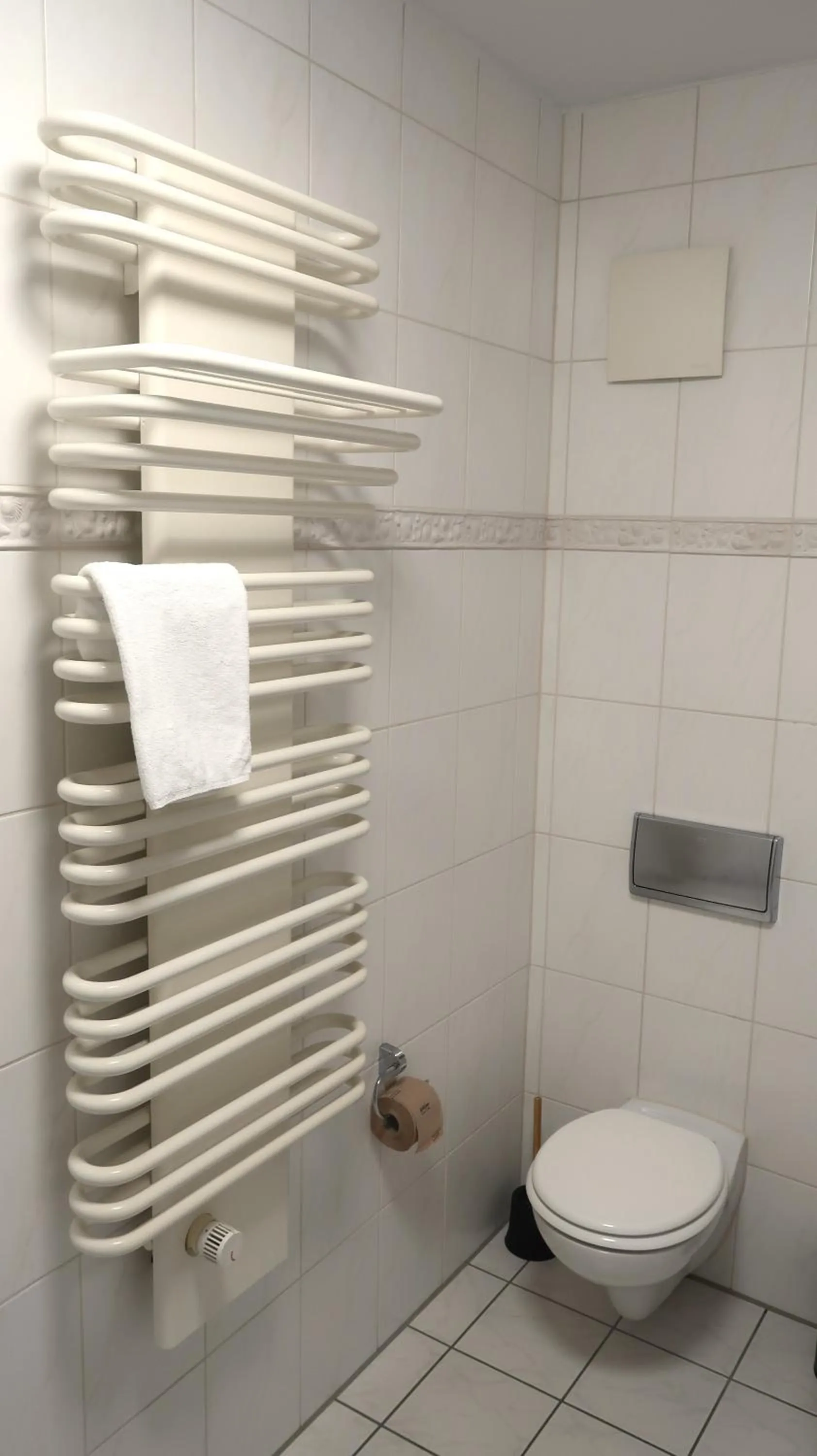 Bathroom in Hotel Spree-idyll