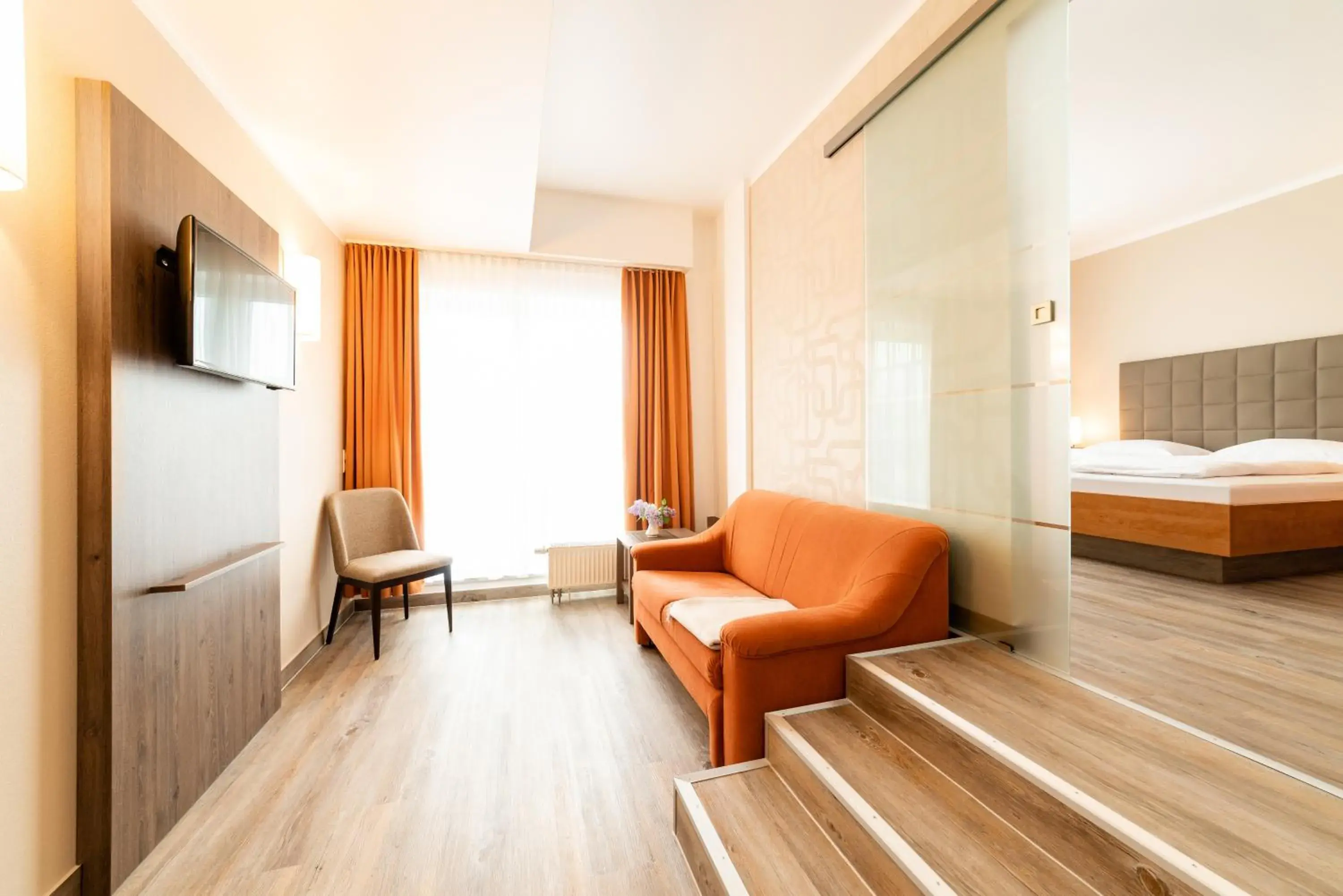 Junior Suite with Balcony in Hotel Spree-idyll Junior Suite with Balcony in Hotel Spree-idyll