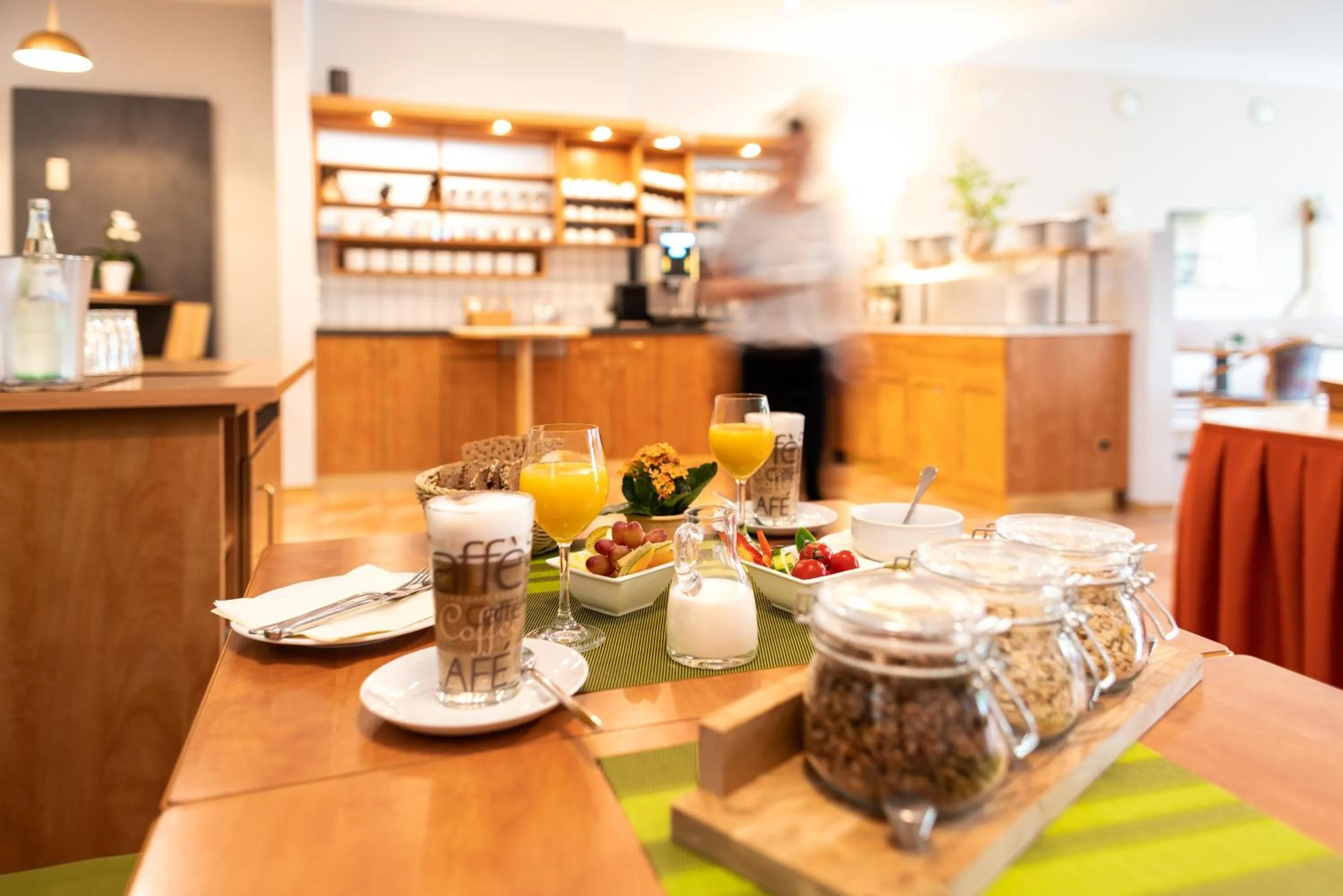 Breakfast in Hotel Spree-idyll