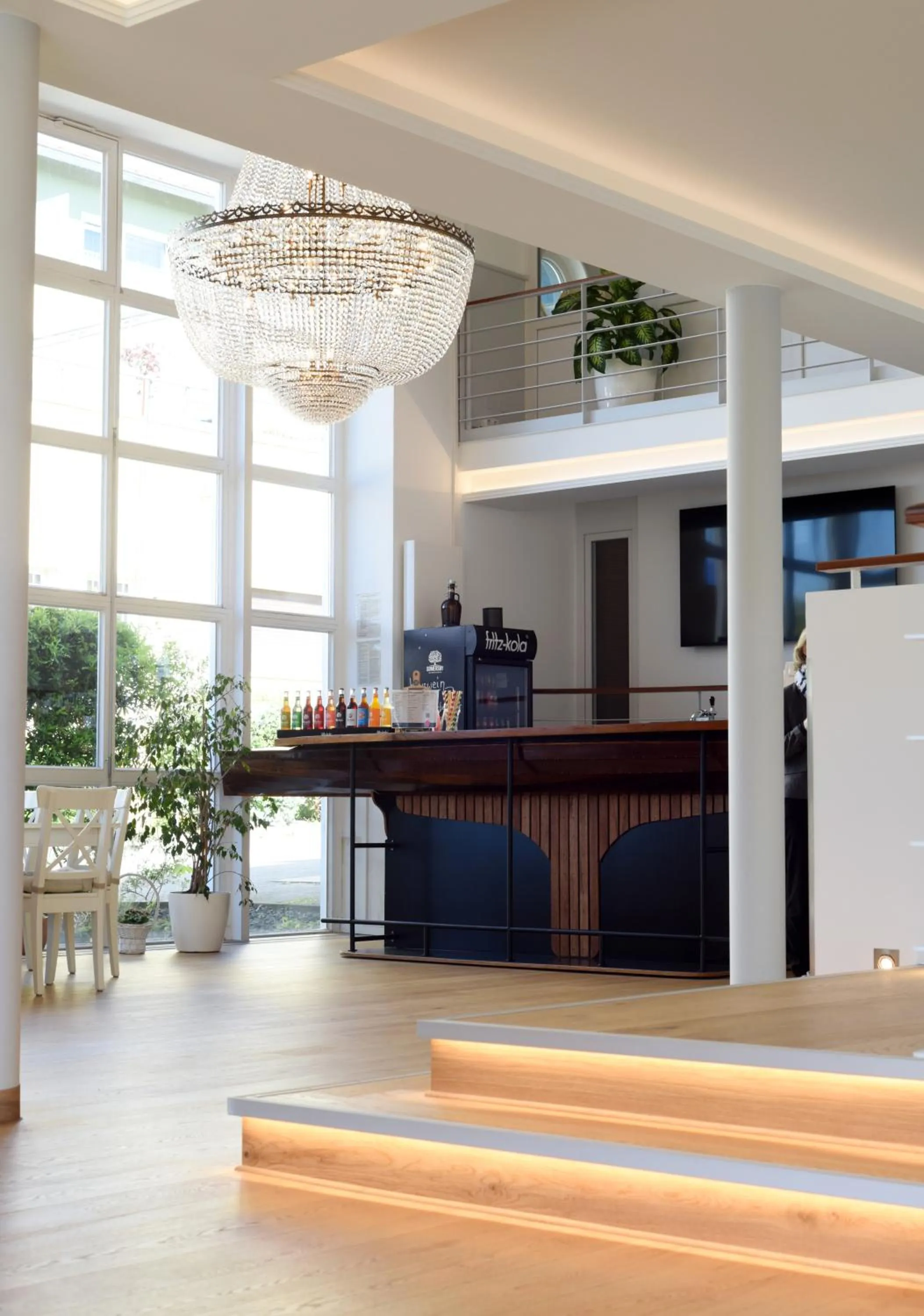 Lounge or bar in Hotel Spree-idyll