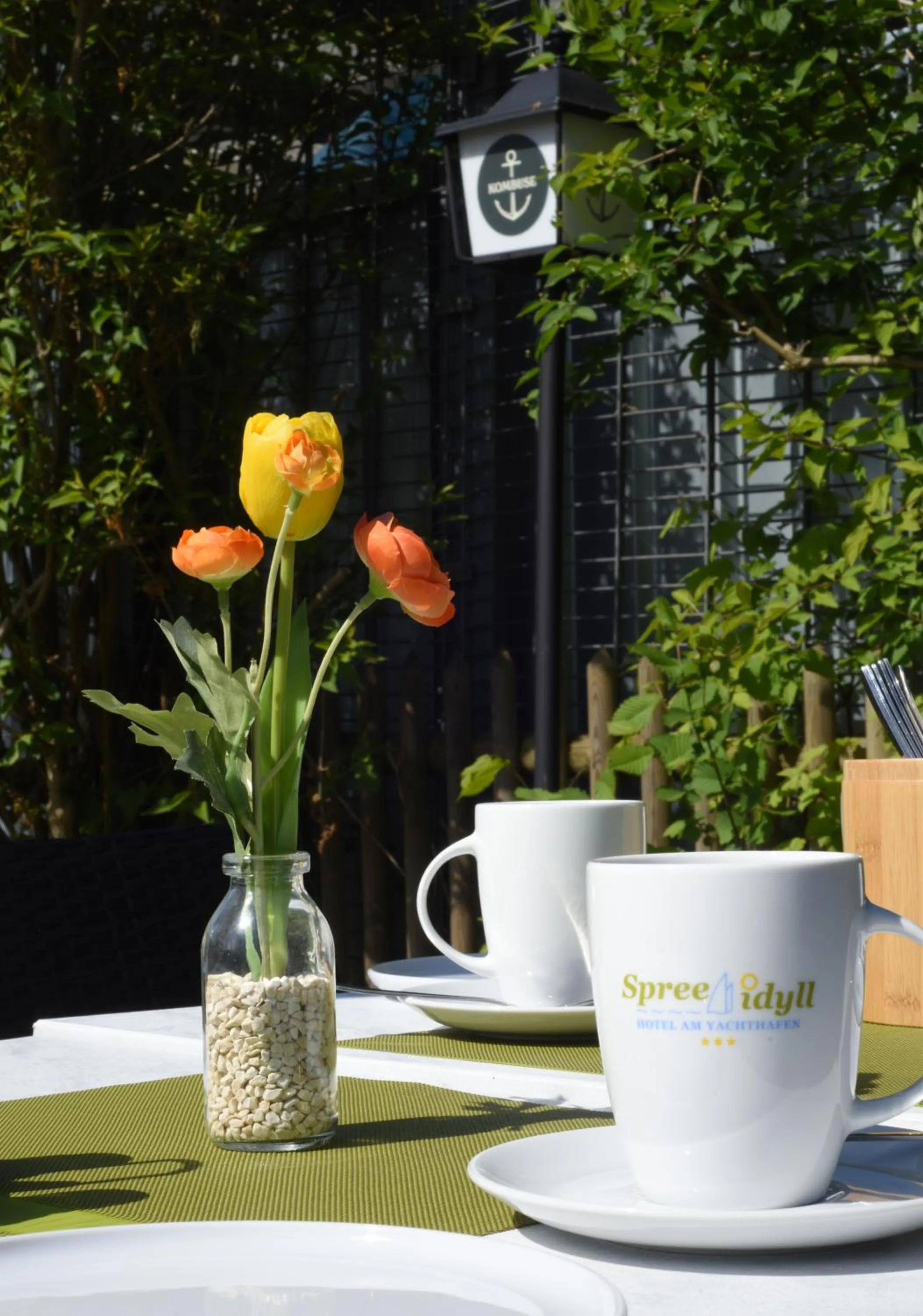 Buffet breakfast in Hotel Spree-idyll