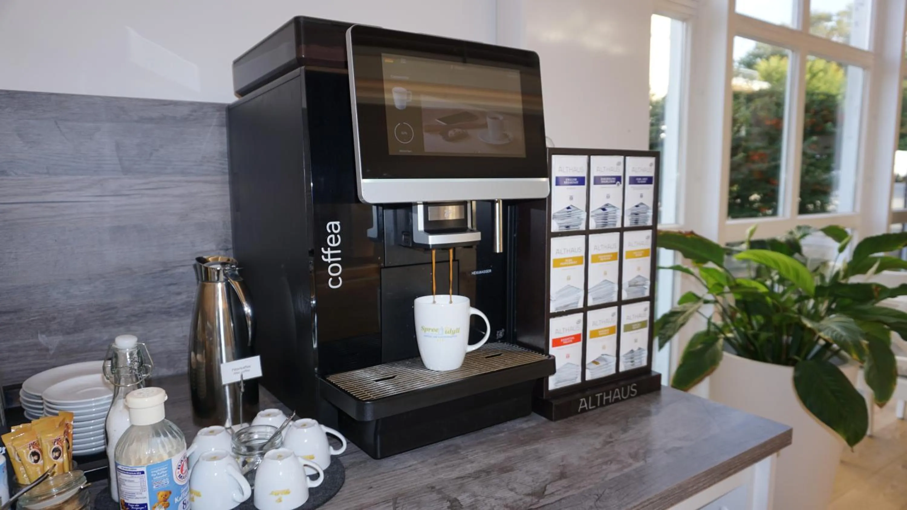 Breakfast in Hotel Spree-idyll