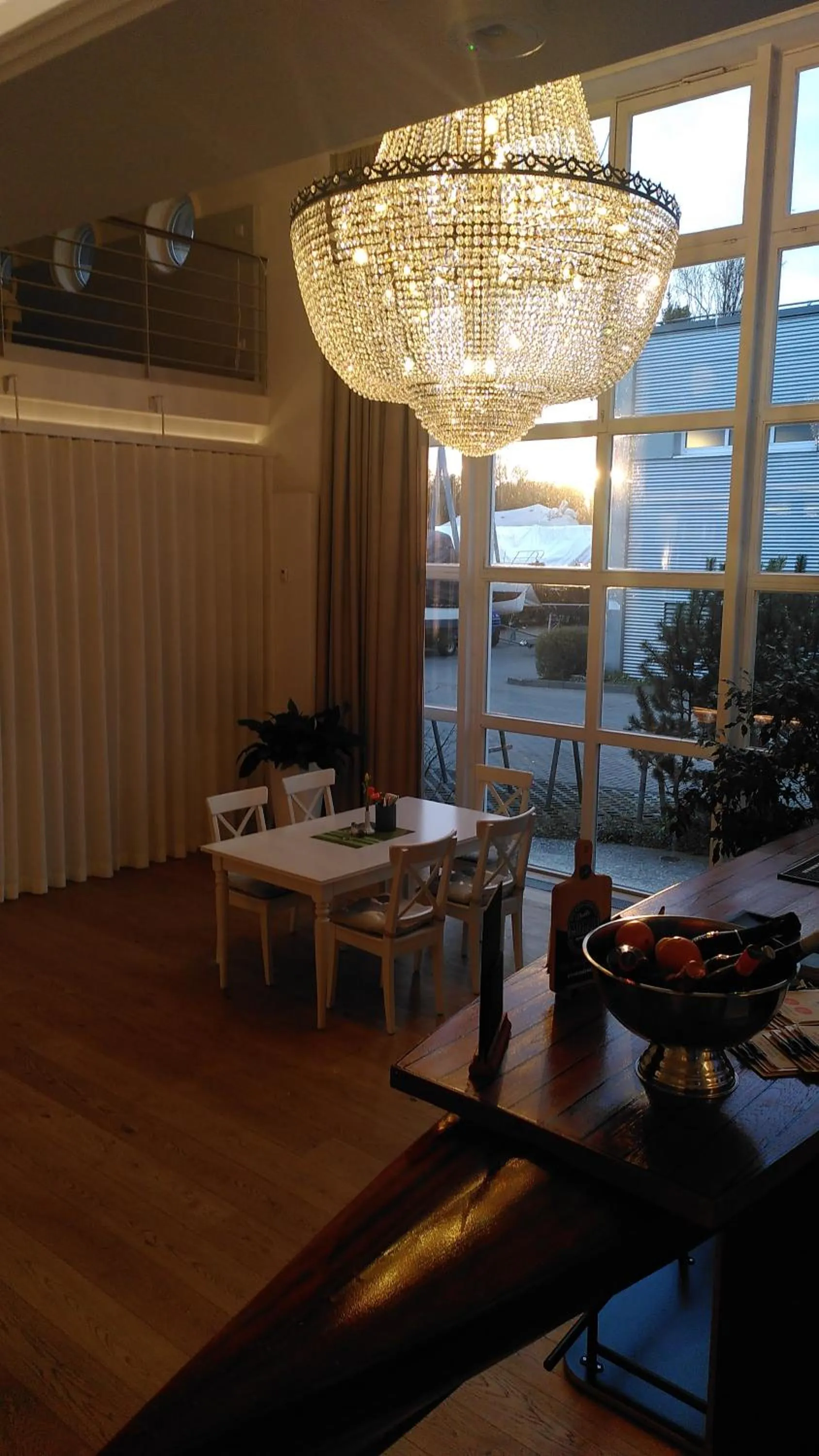 Restaurant/places to eat in Hotel Spree-idyll