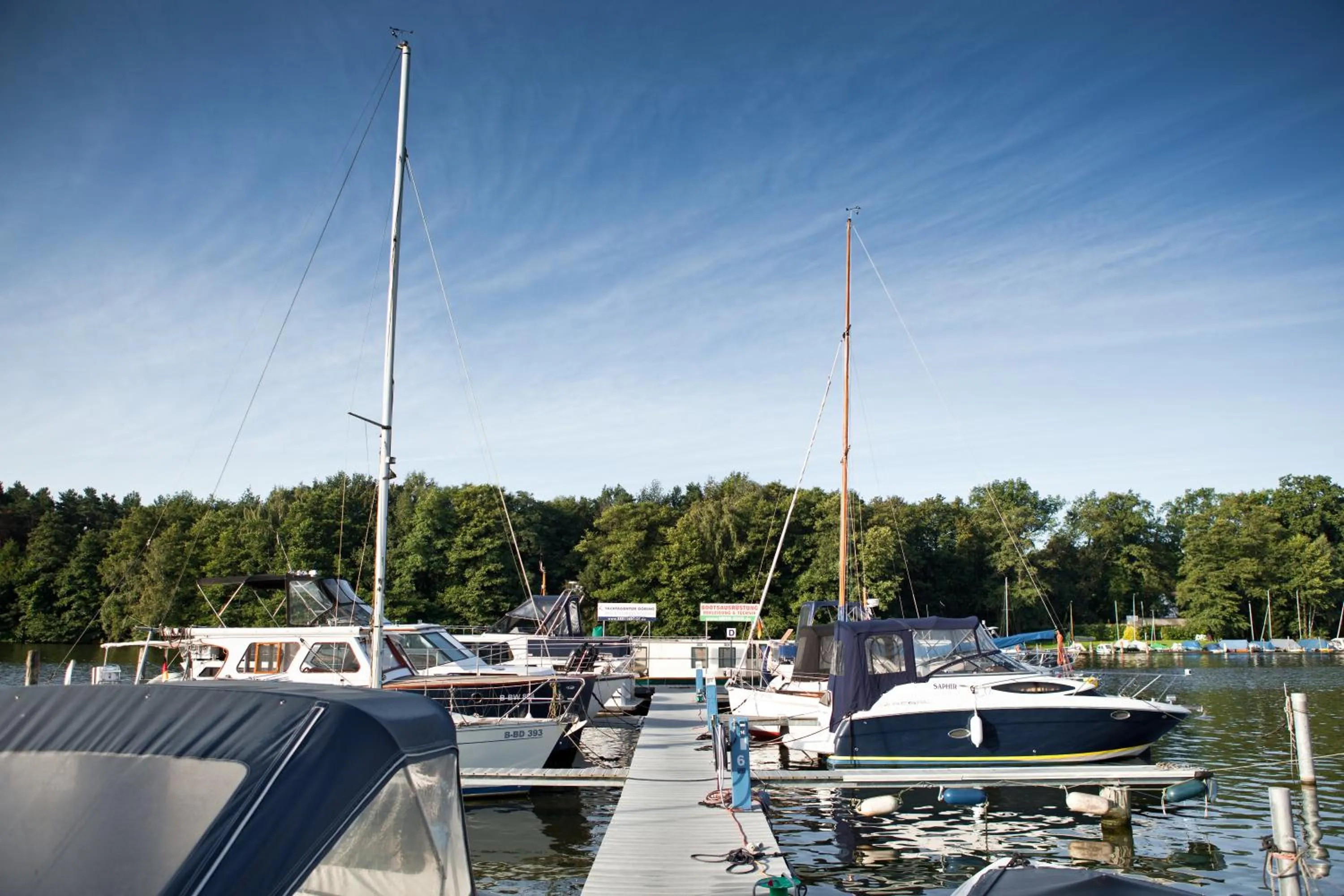 Restaurant/places to eat in Hotel Spree-idyll