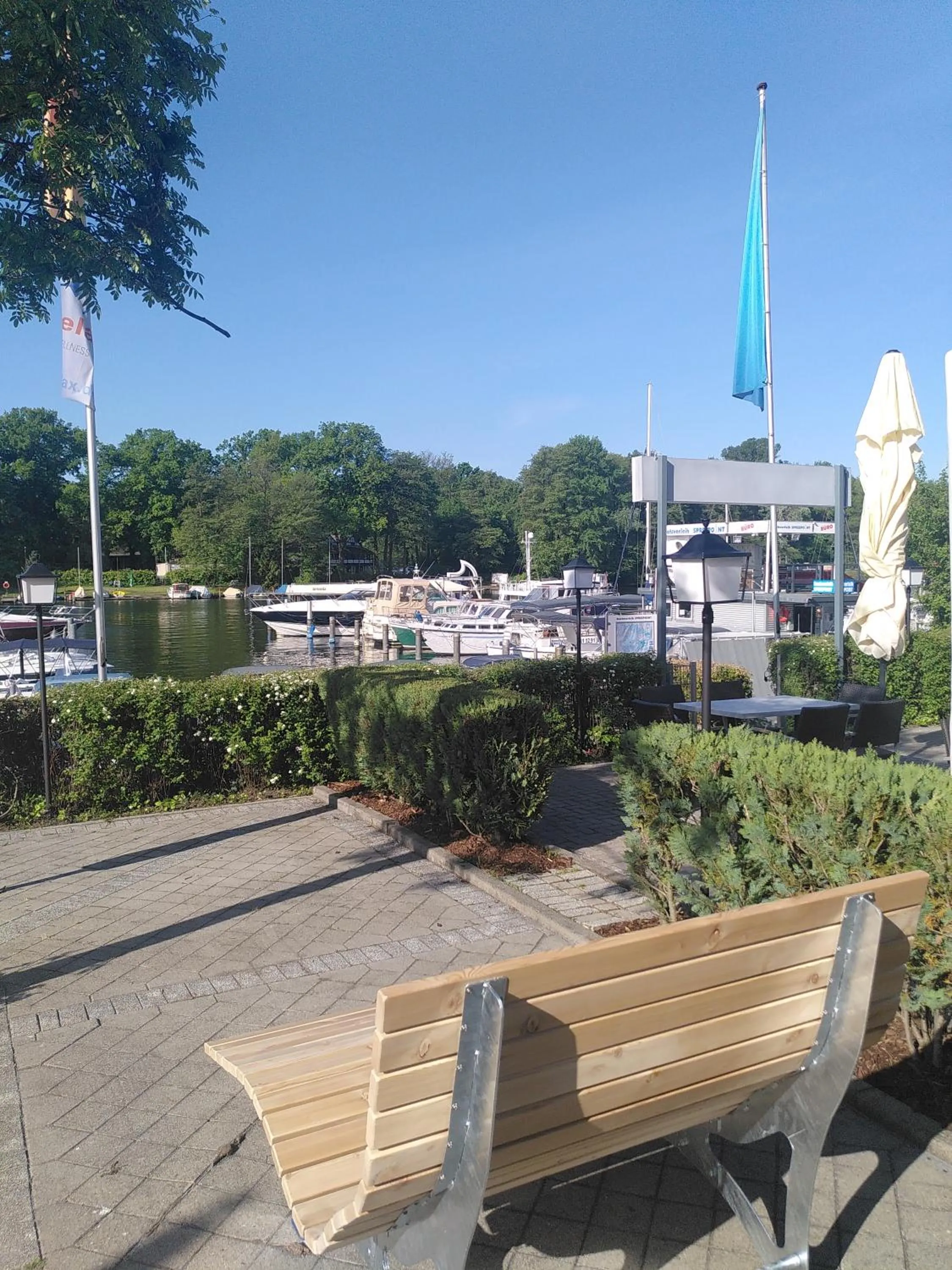 Restaurant/places to eat in Hotel Spree-idyll