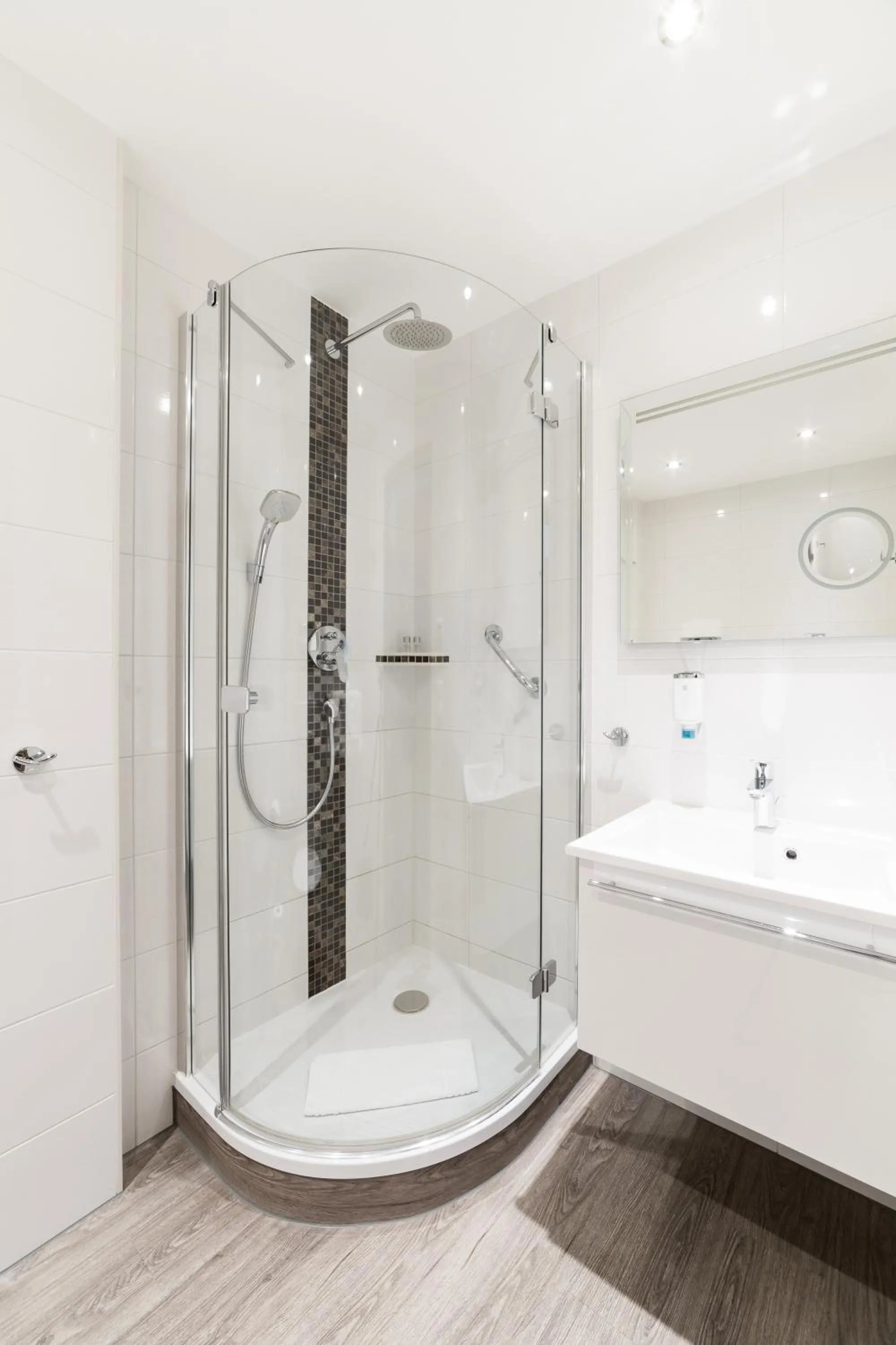 Bathroom in Hotel Spree-idyll