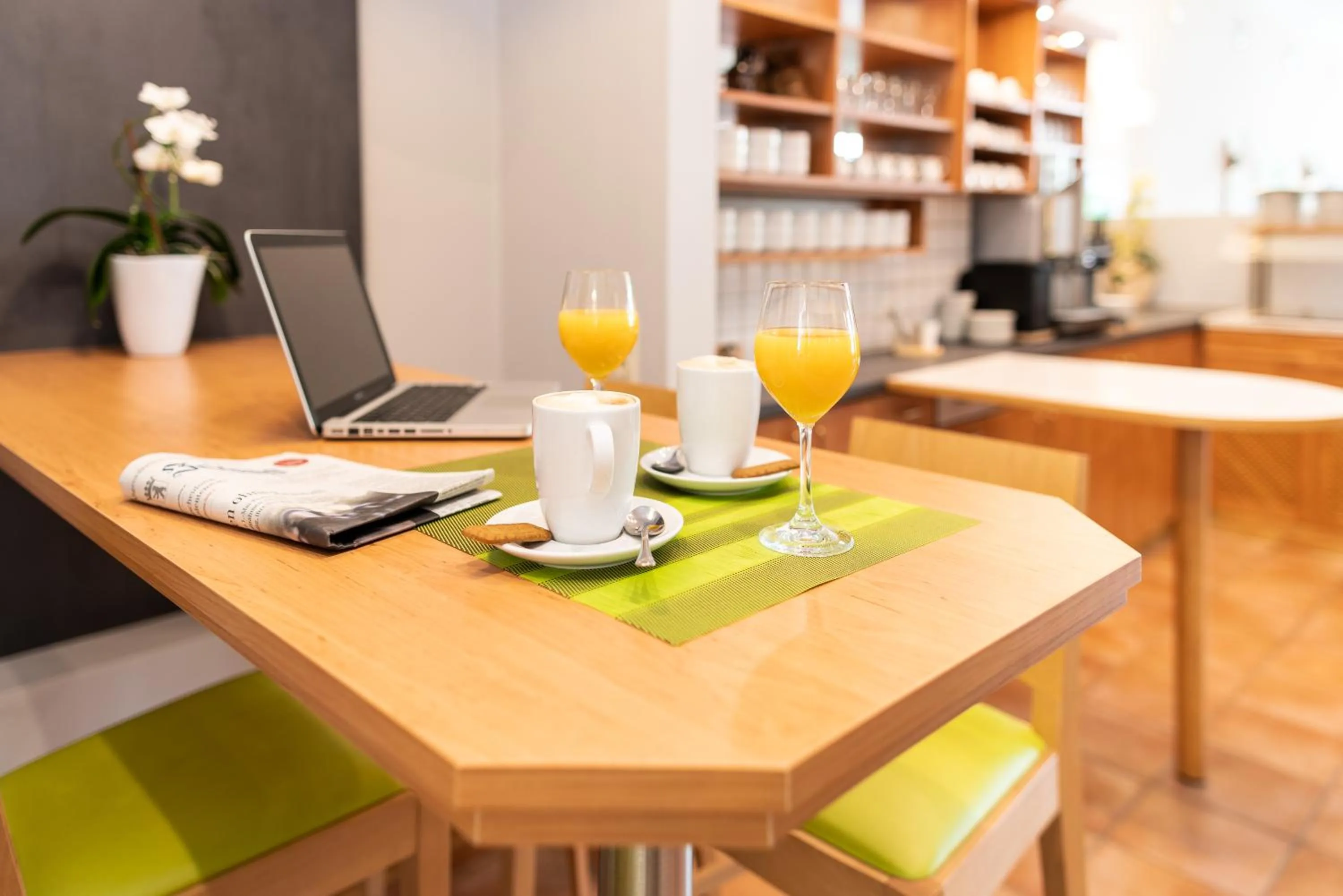 Breakfast in Hotel Spree-idyll