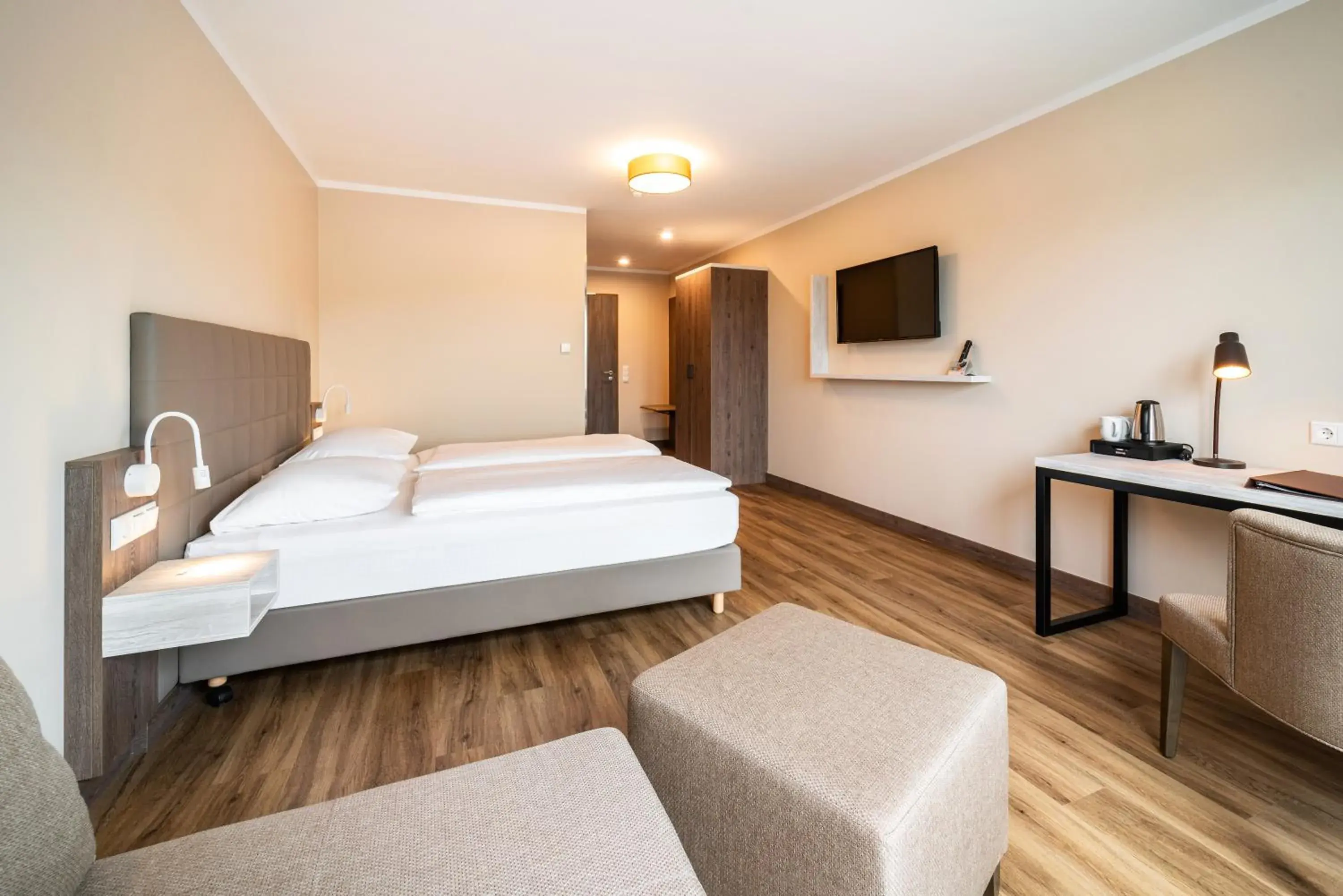 Superior Double Room in Hotel Spree-idyll Superior Double Room in Hotel Spree-idyll