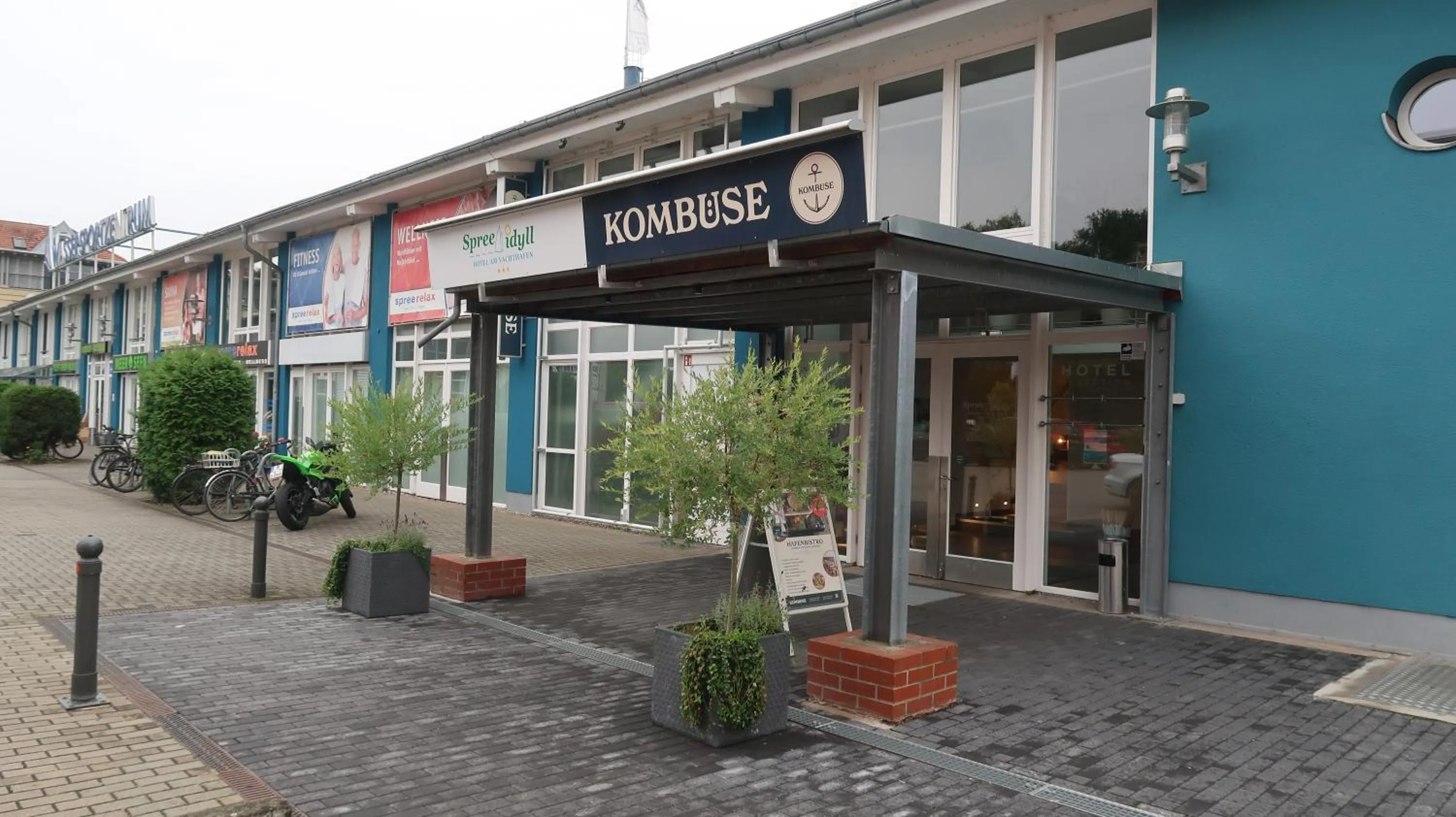 Business facilities in Hotel Spree-idyll