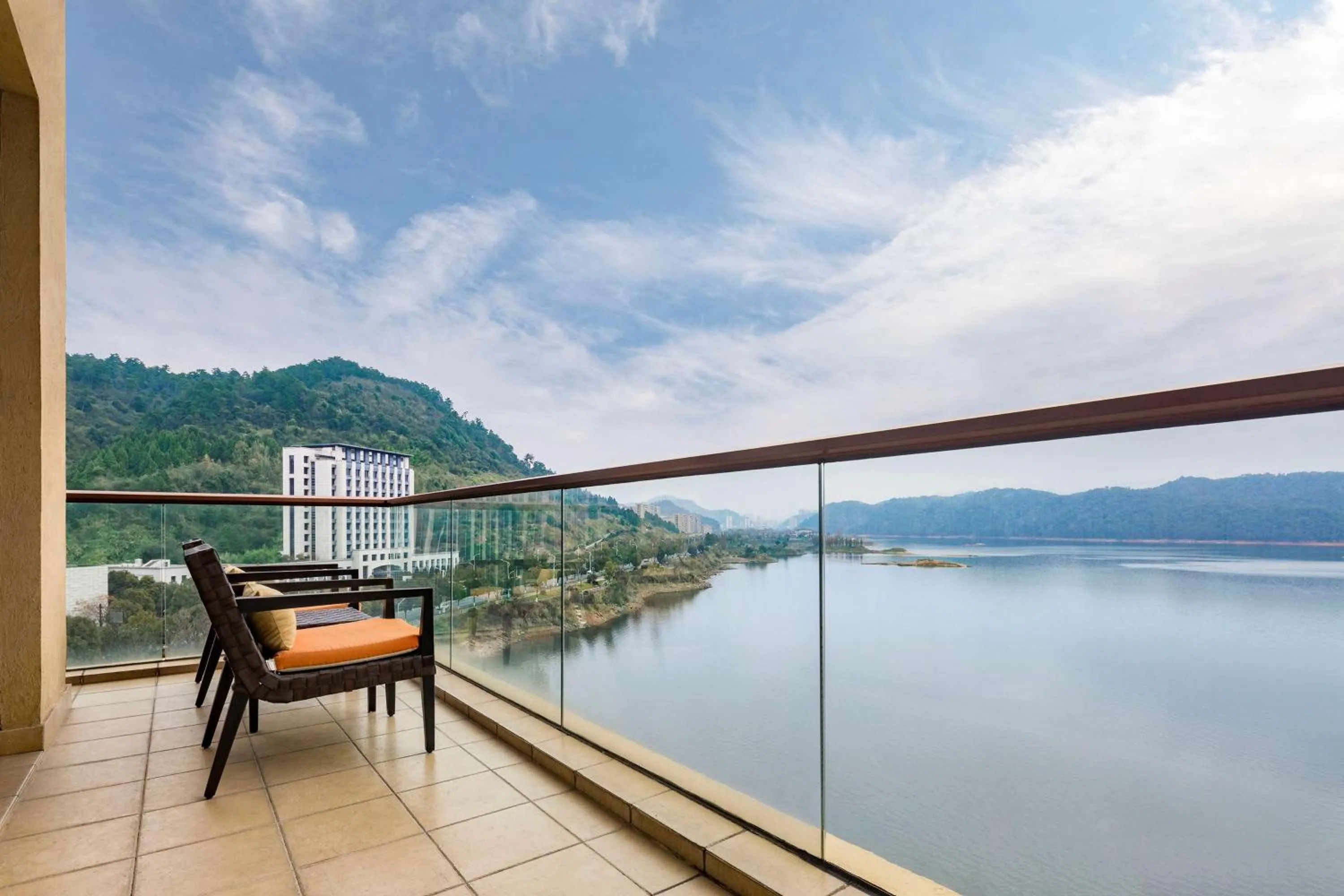 View (from property/room) in Hilton Hangzhou Qiandao Lake Resort