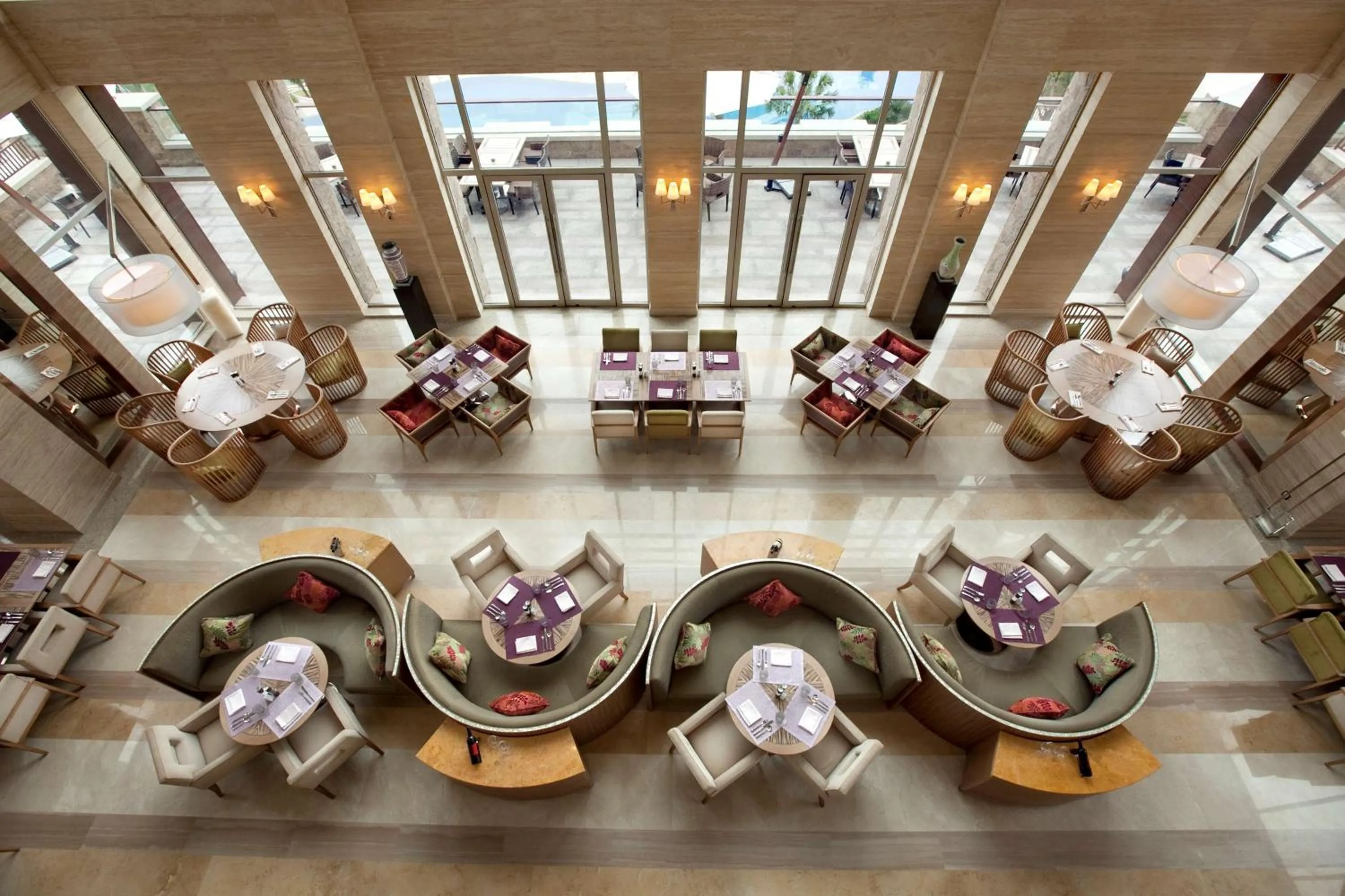 Restaurant/places to eat in Hilton Hangzhou Qiandao Lake Resort