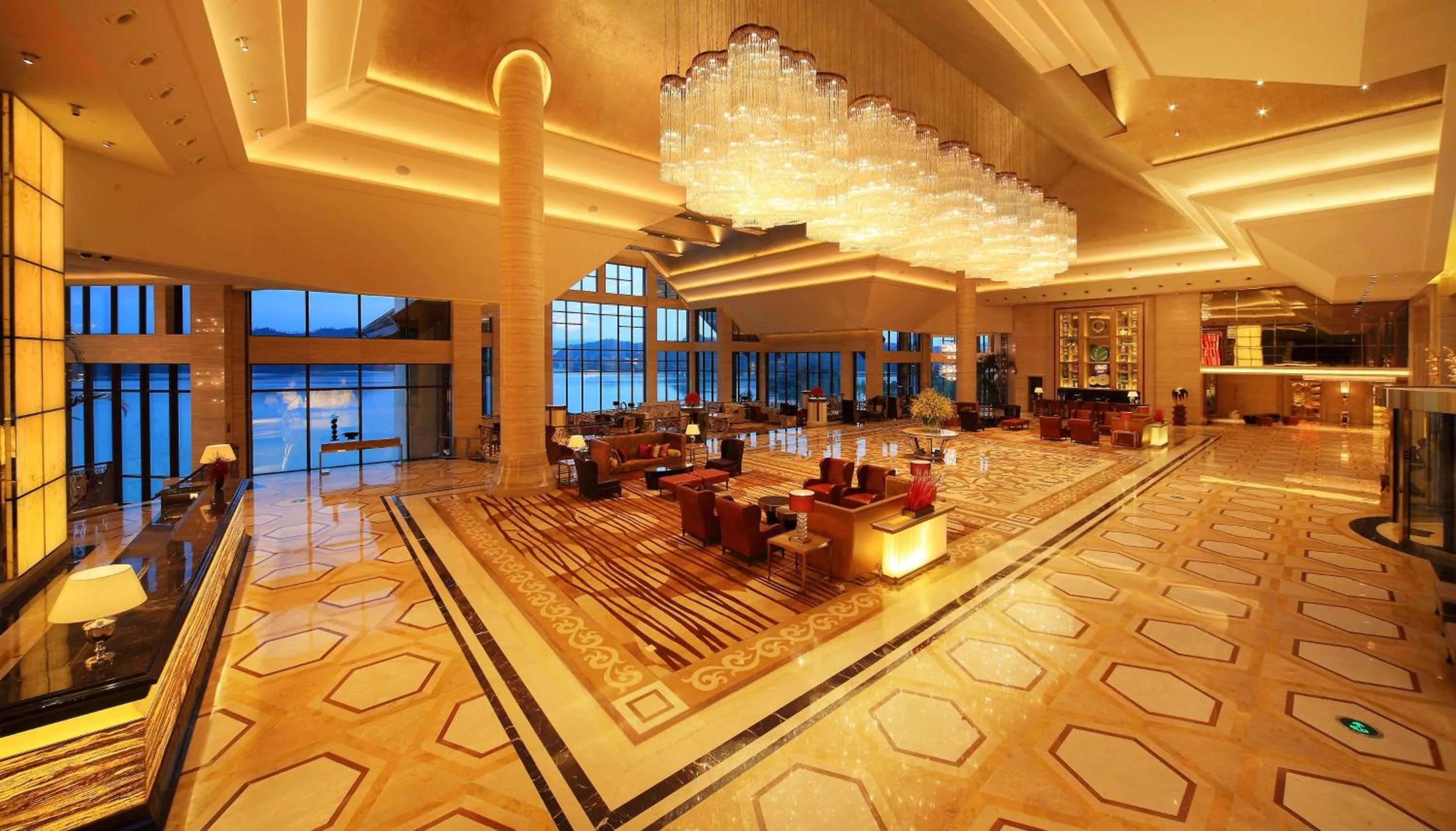 Lobby or reception in Hilton Hangzhou Qiandao Lake Resort