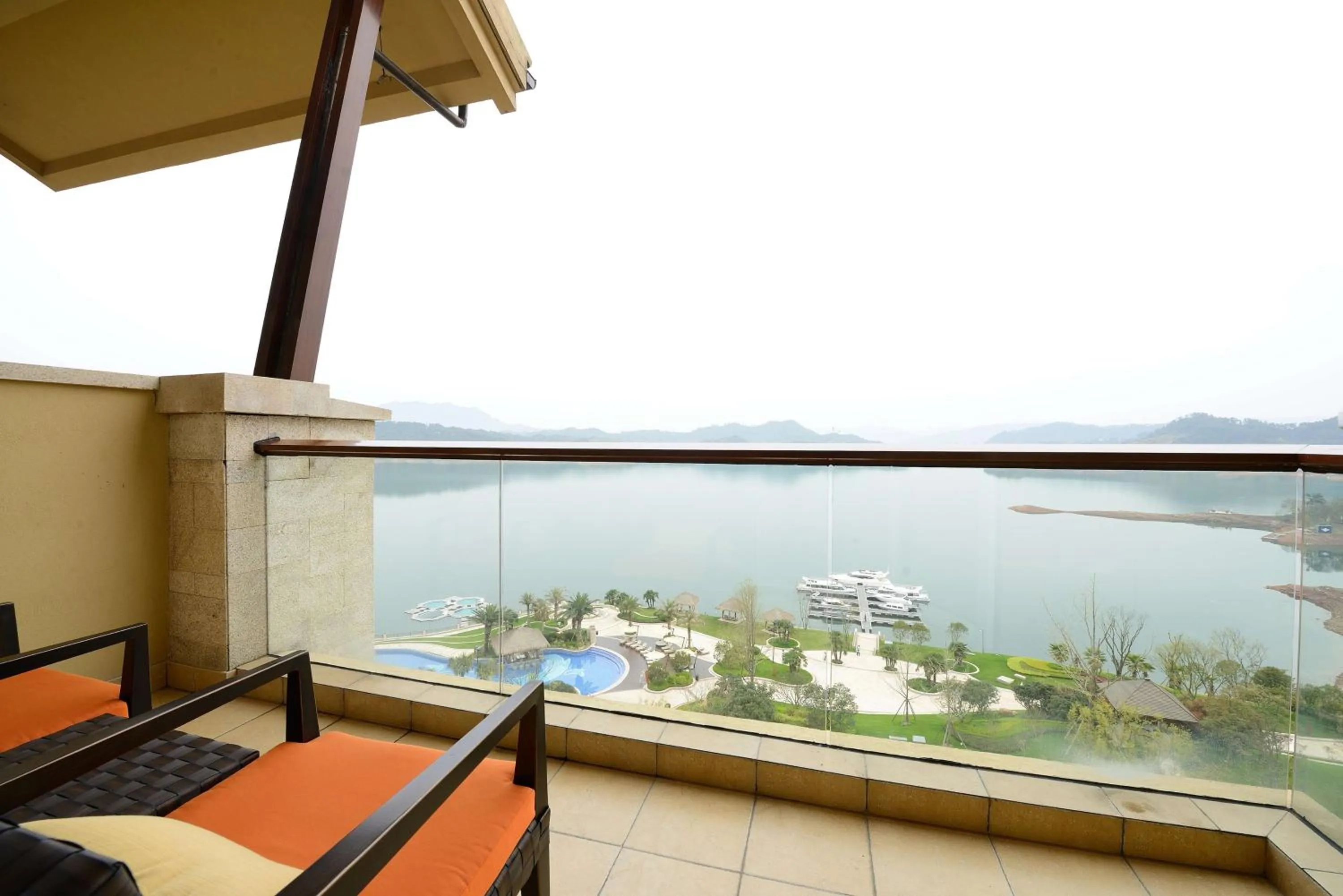 View (from property/room) in Hilton Hangzhou Qiandao Lake Resort