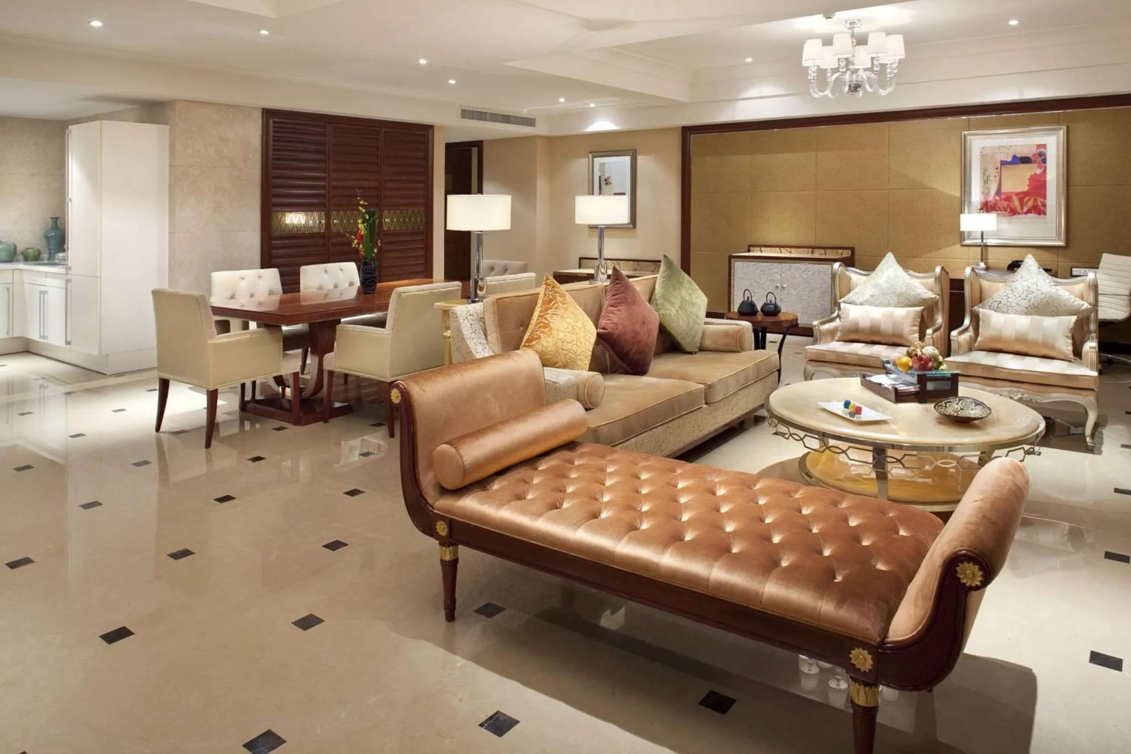 Photo of the whole room in Hilton Hangzhou Qiandao Lake Resort