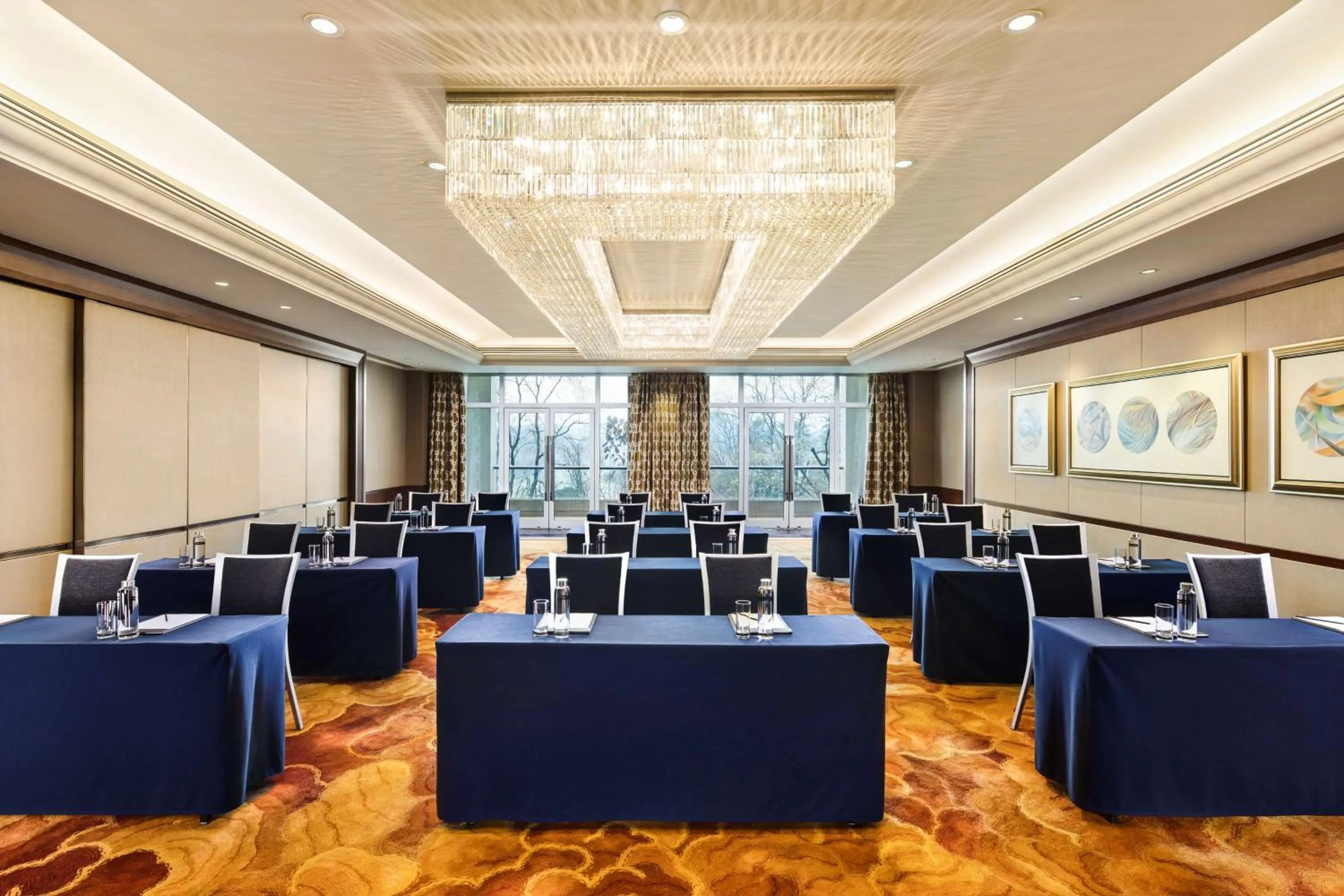 Meeting/conference room in Hilton Hangzhou Qiandao Lake Resort