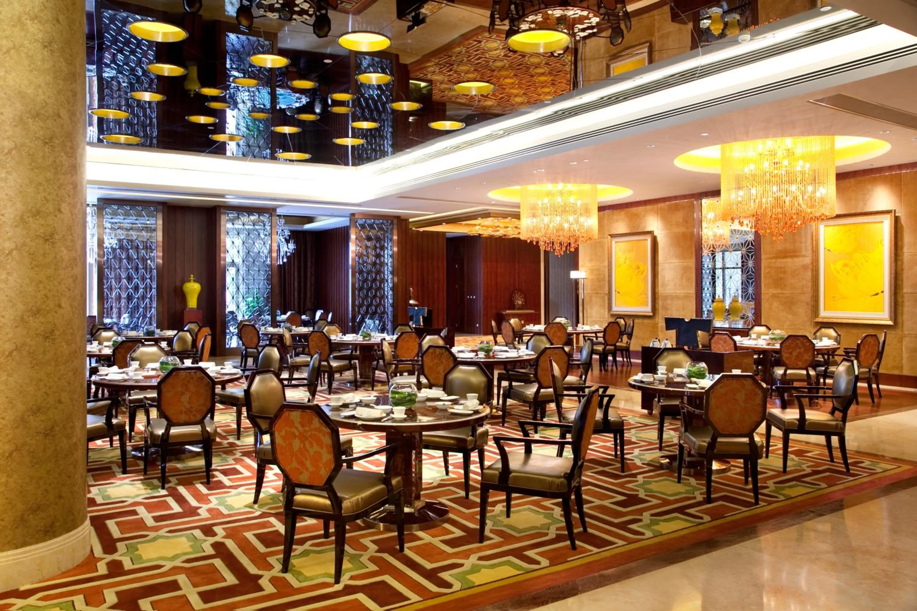 Restaurant/places to eat in Hilton Hangzhou Qiandao Lake Resort