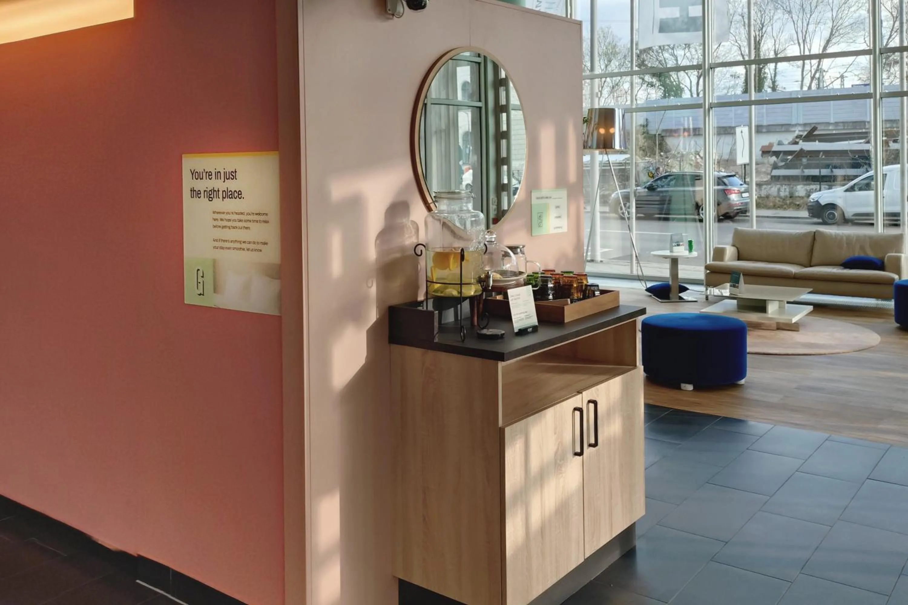 Property building in Select Hotel Berlin Spiegelturm