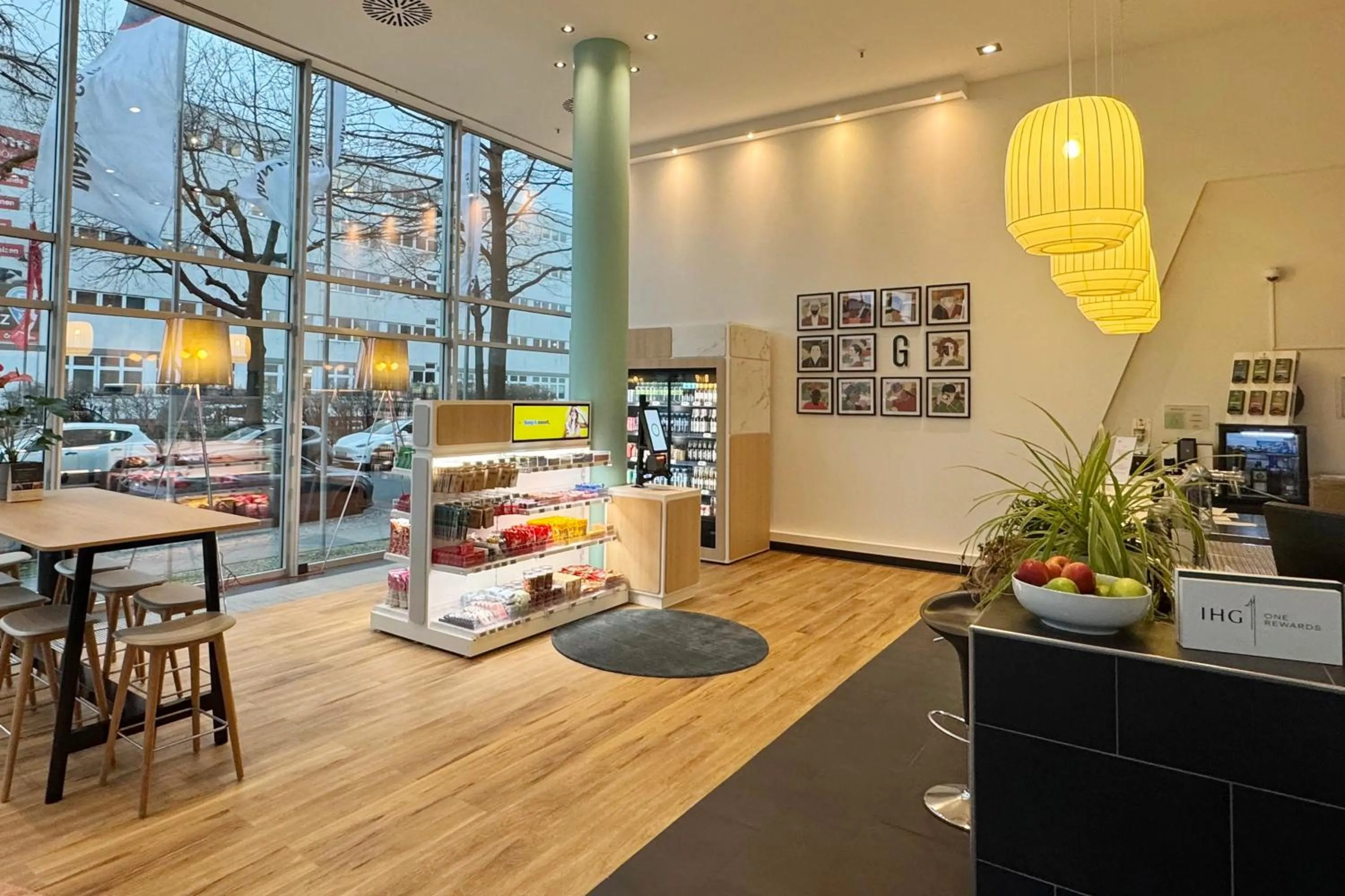 Property building in Select Hotel Berlin Spiegelturm