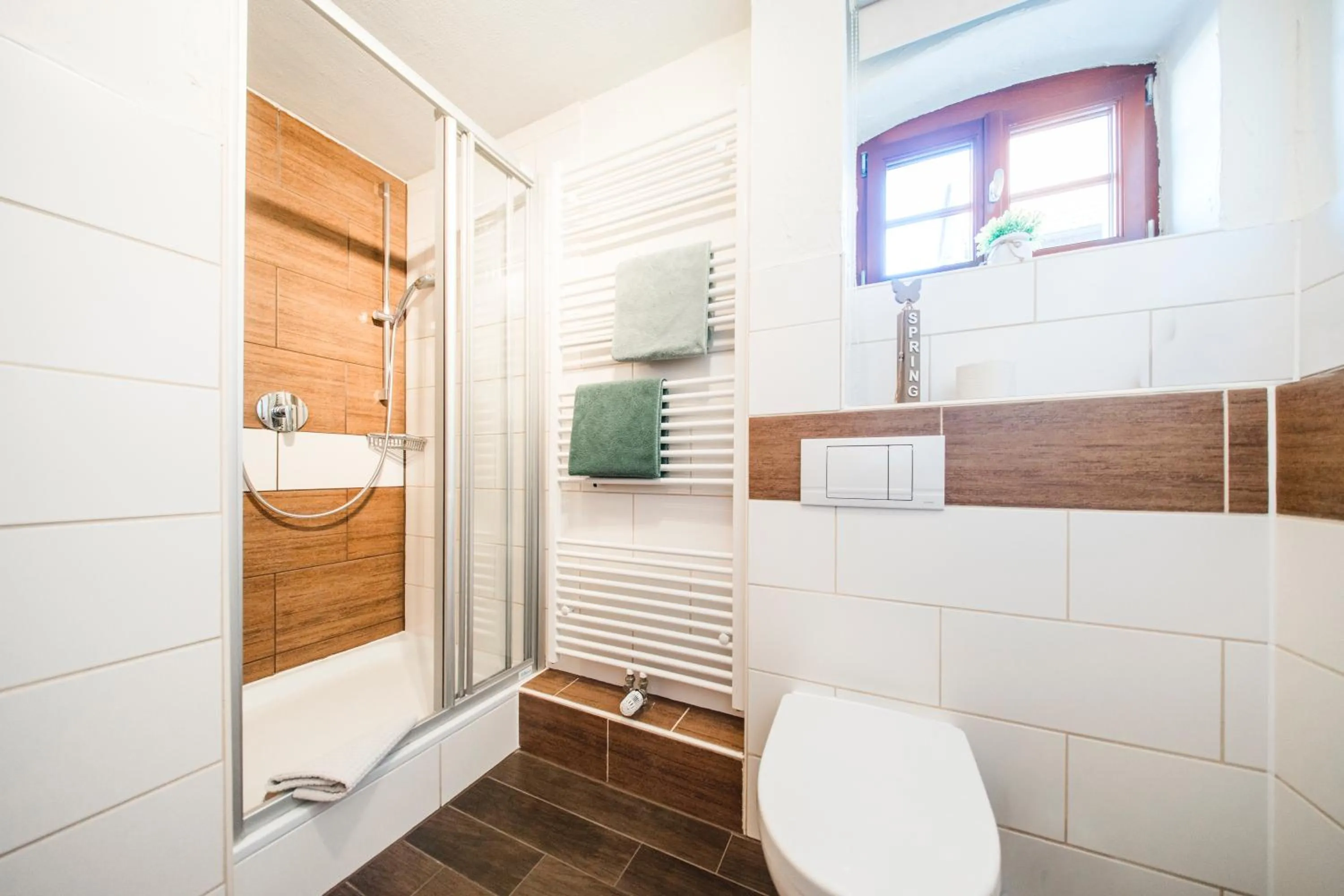 Bathroom in Landhotel im Hexenwinkel