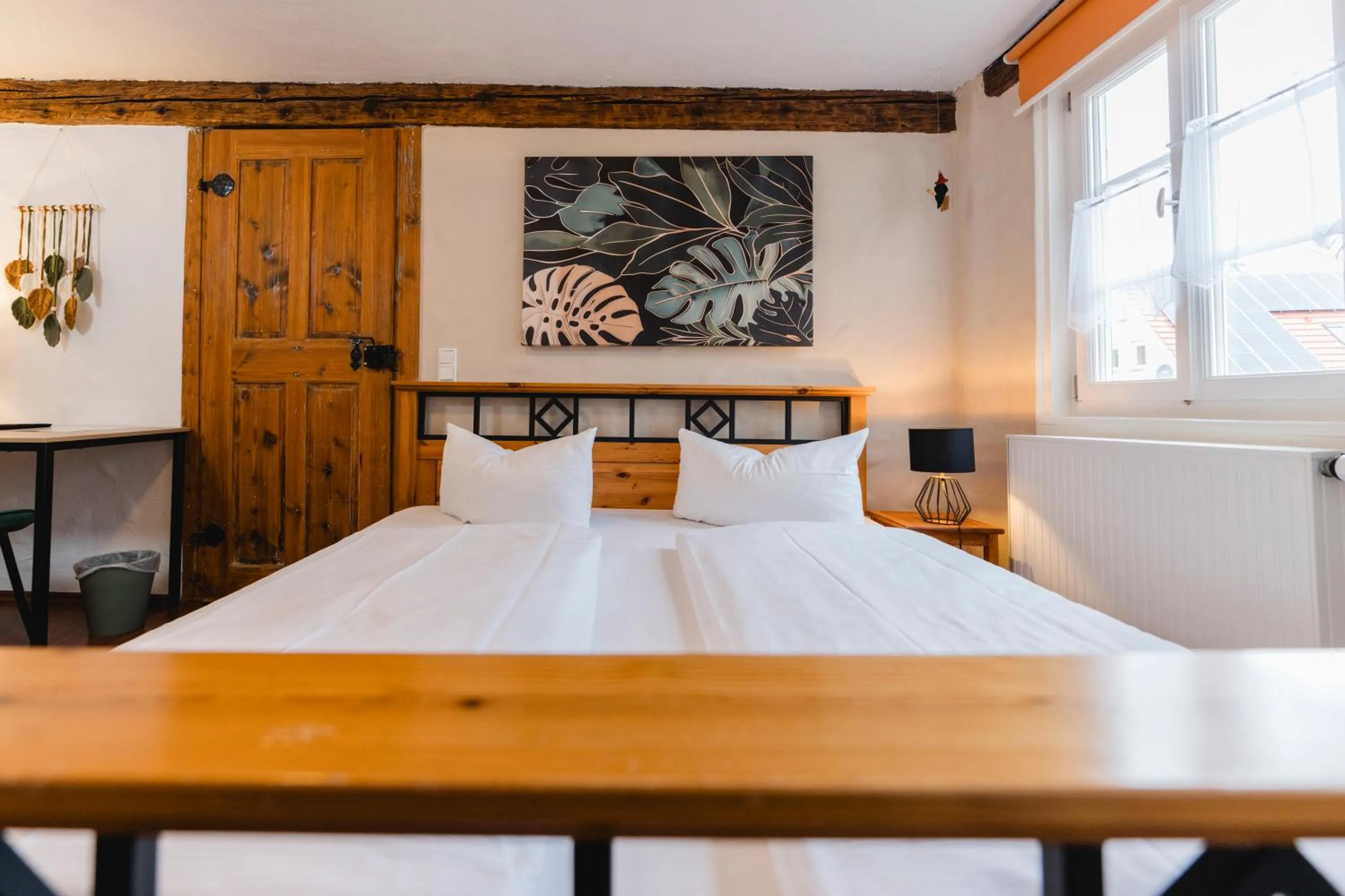 Bed in Landhotel im Hexenwinkel