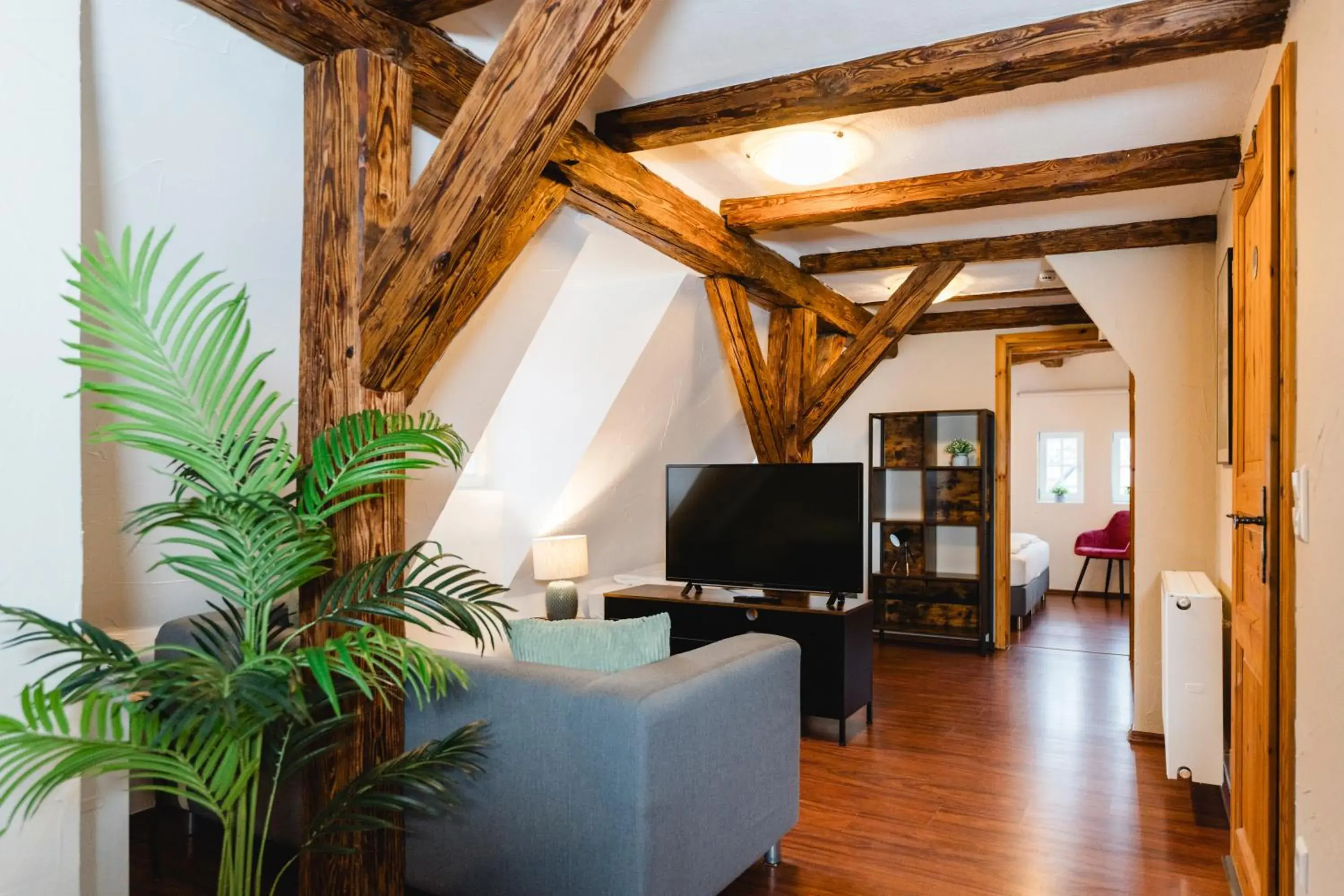 Comfort Quadruple Room - single occupancy in Landhotel im Hexenwinkel Comfort Quadruple Room - single occupancy in Landhotel im Hexenwinkel