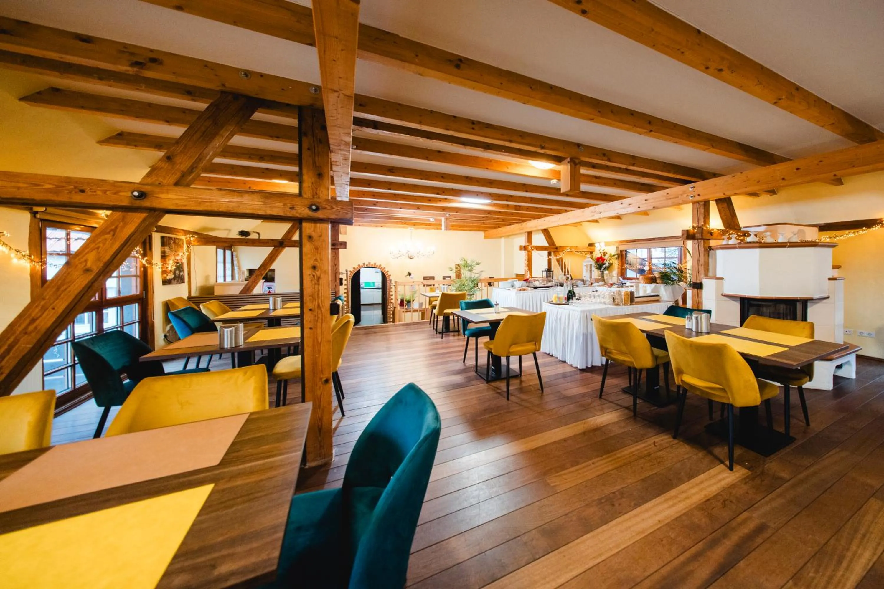 Restaurant/places to eat in Landhotel im Hexenwinkel
