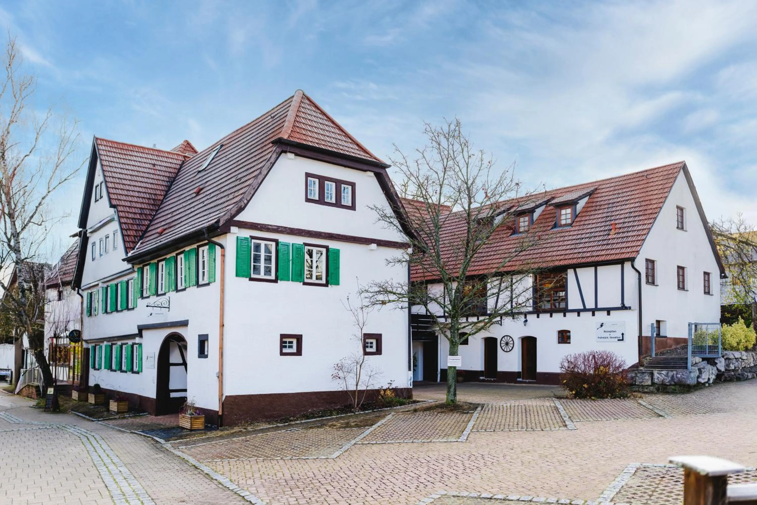 Property building in Landhotel im Hexenwinkel