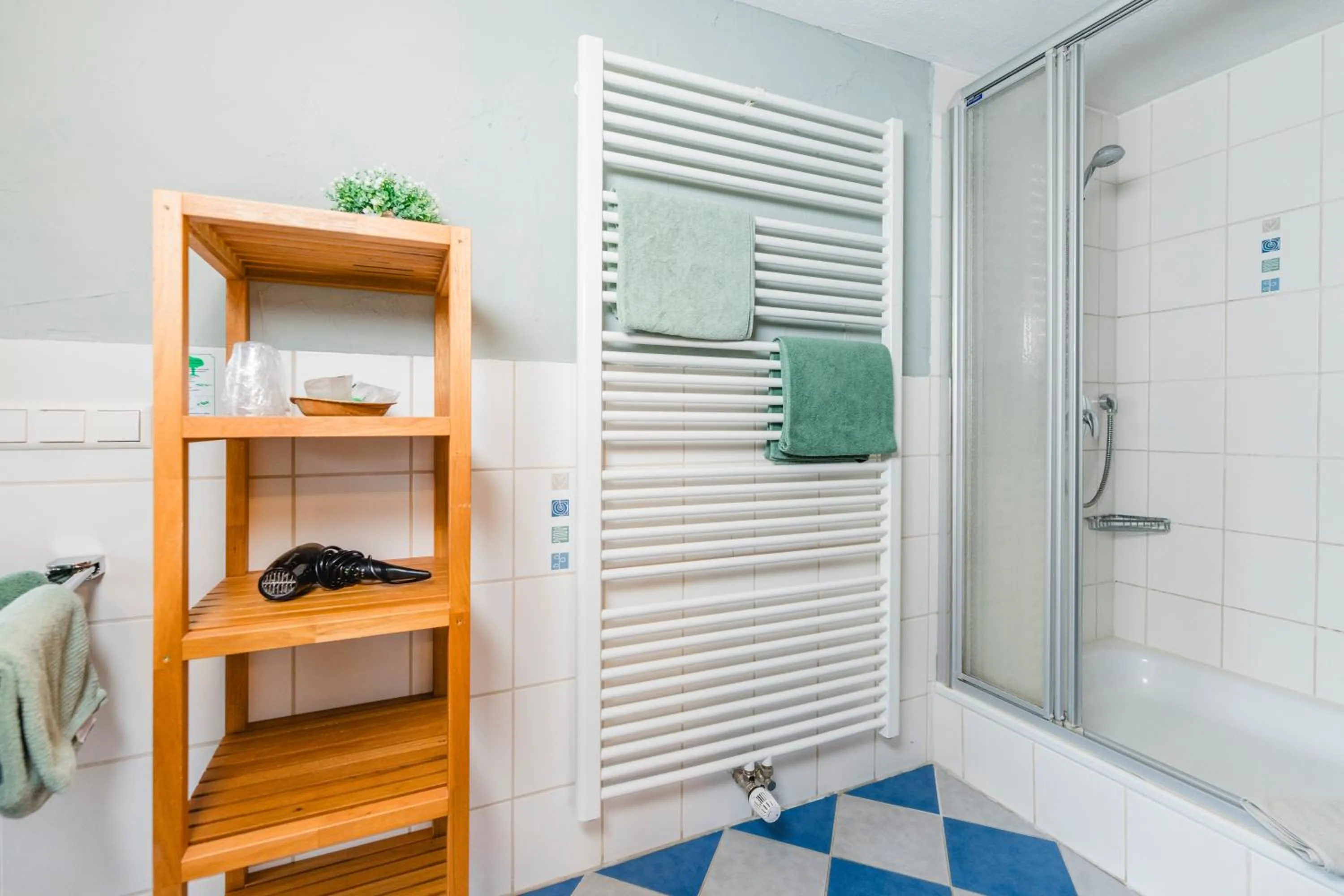 Bathroom in Landhotel im Hexenwinkel
