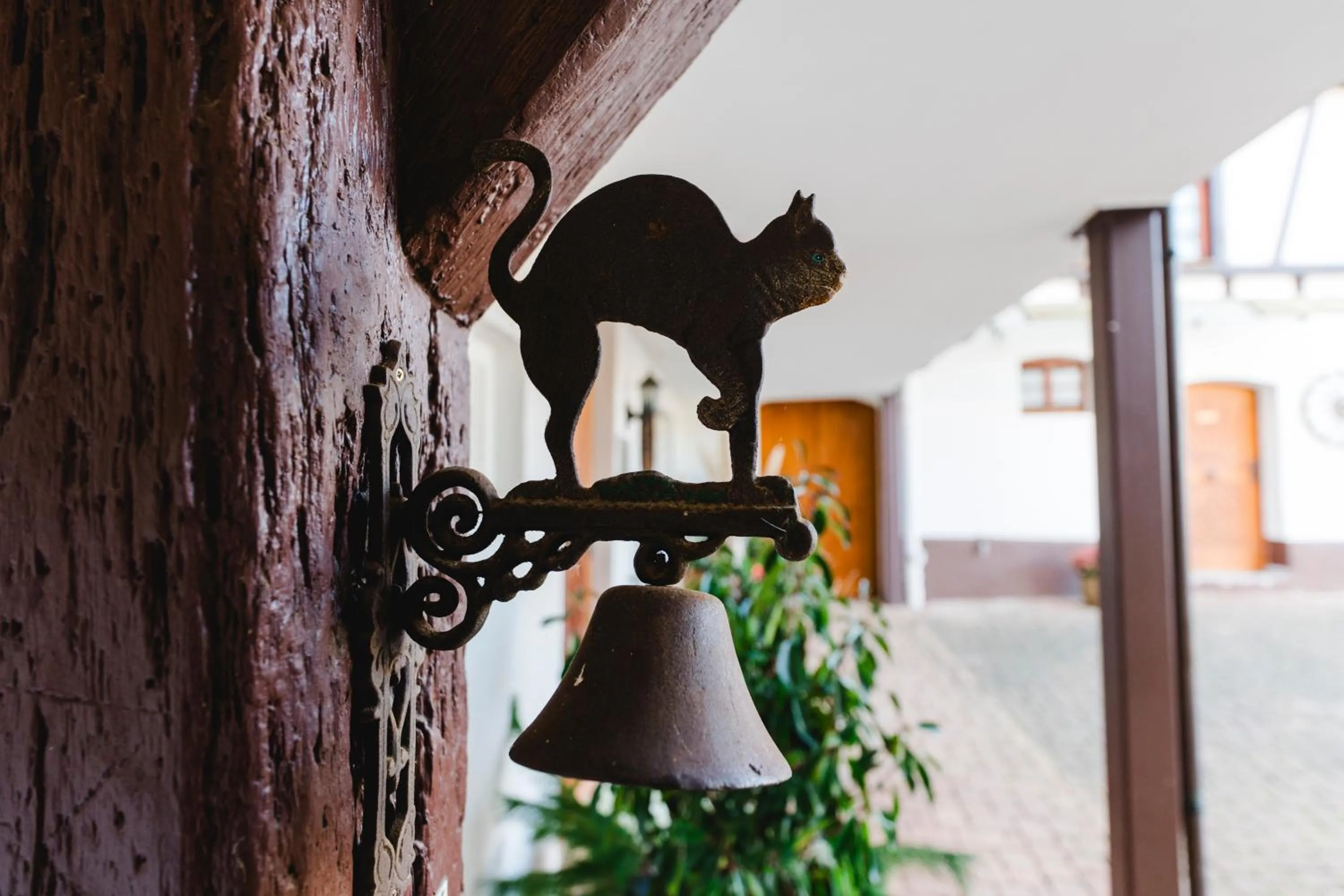Patio in Landhotel im Hexenwinkel
