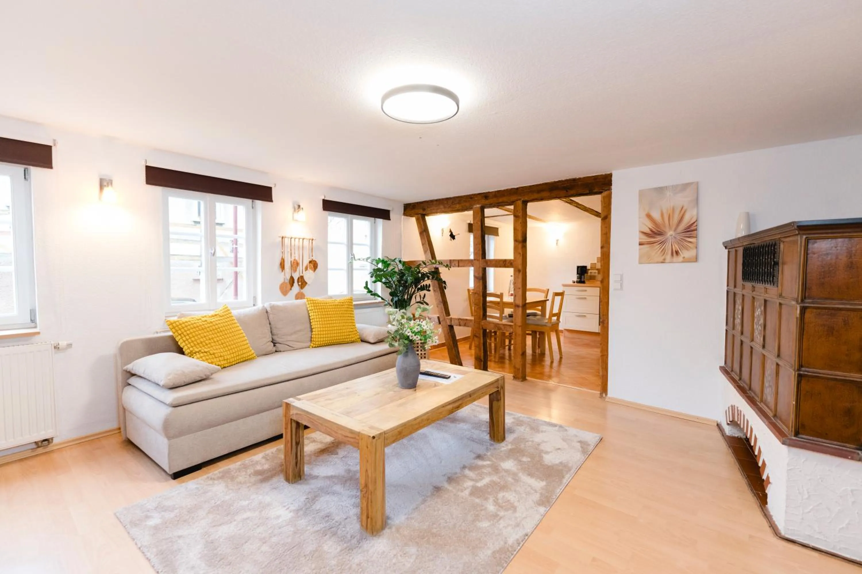 Living room in Landhotel im Hexenwinkel