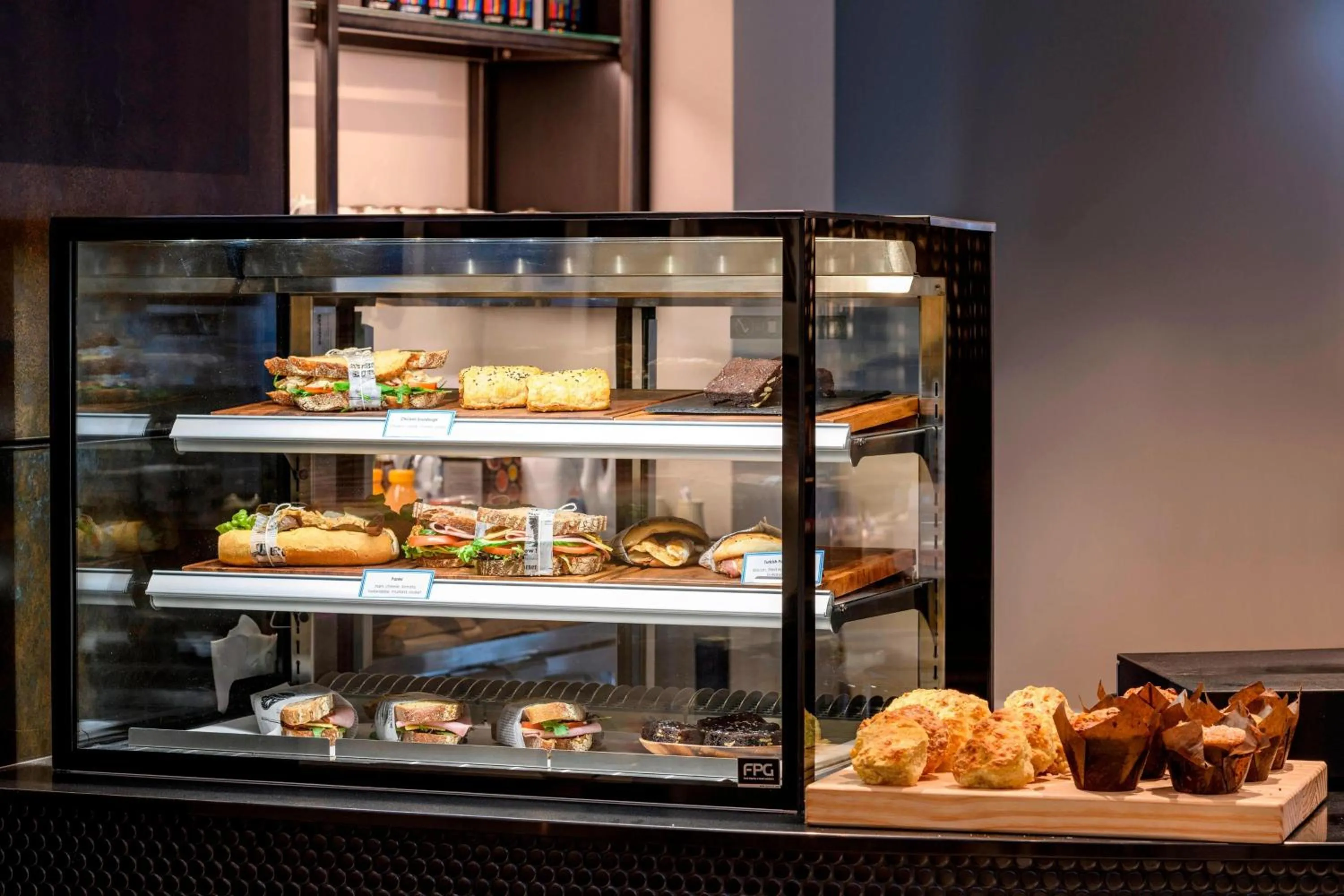 Restaurant/places to eat in Four Points by Sheraton Auckland