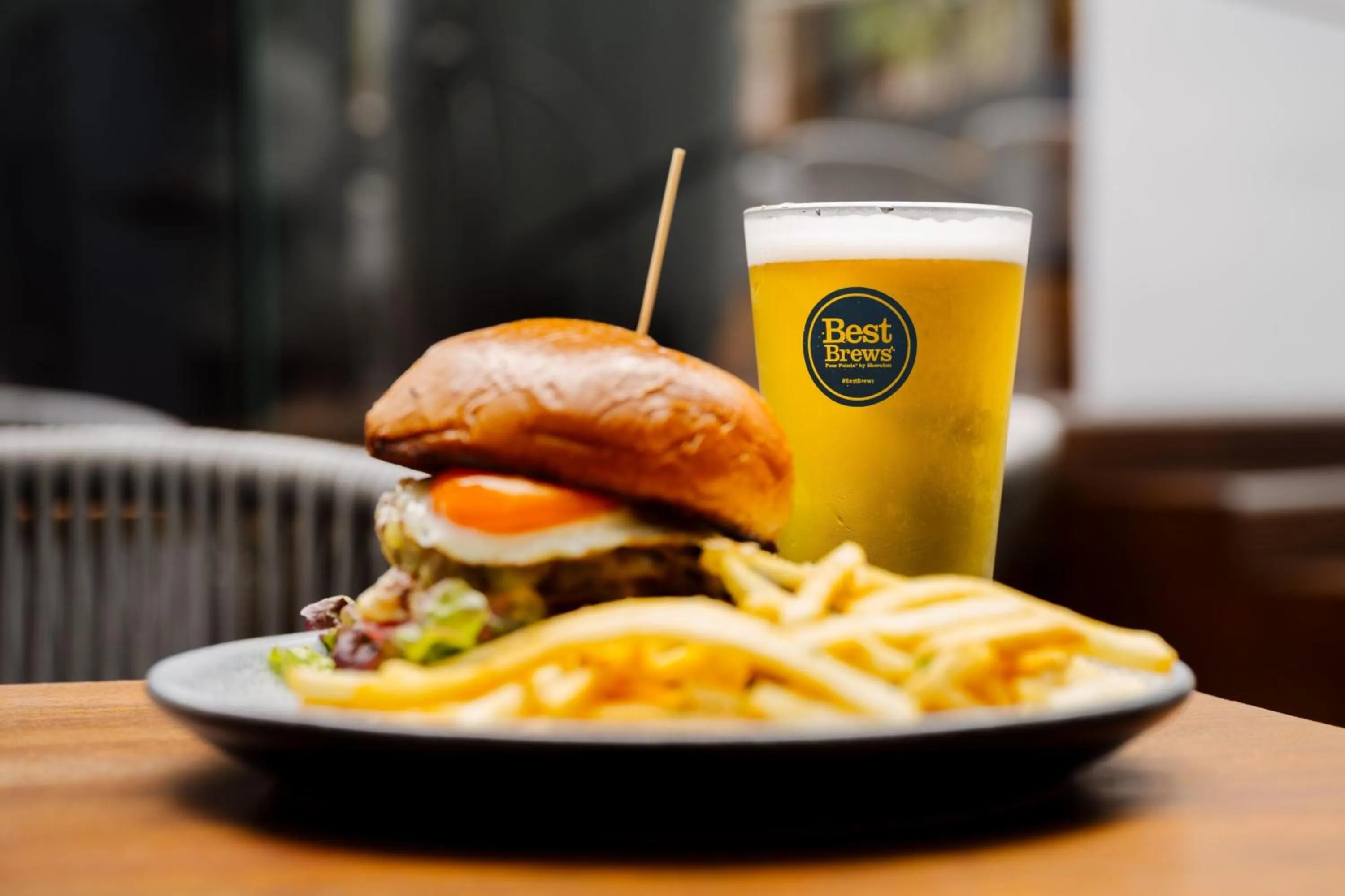 Restaurant/places to eat in Four Points by Sheraton Auckland