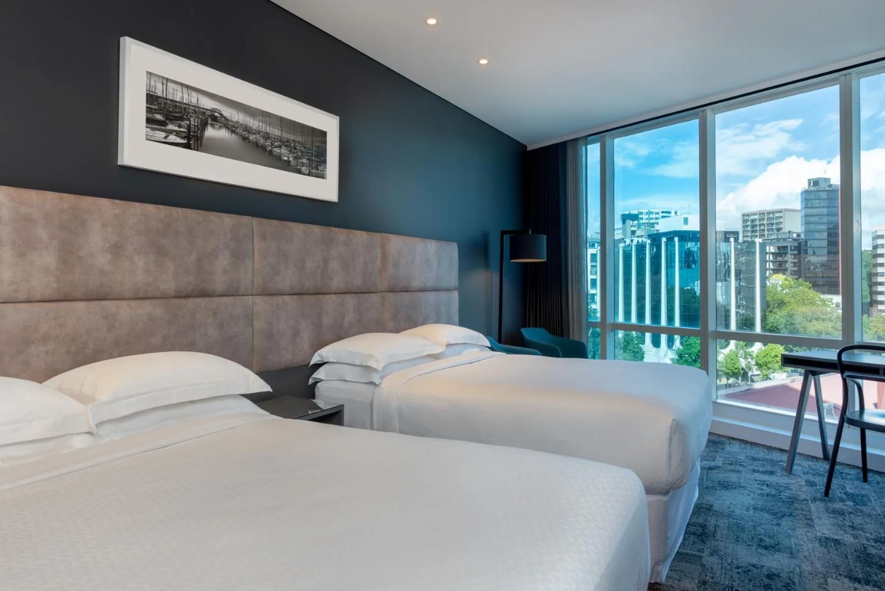 Bed in Four Points by Sheraton Auckland