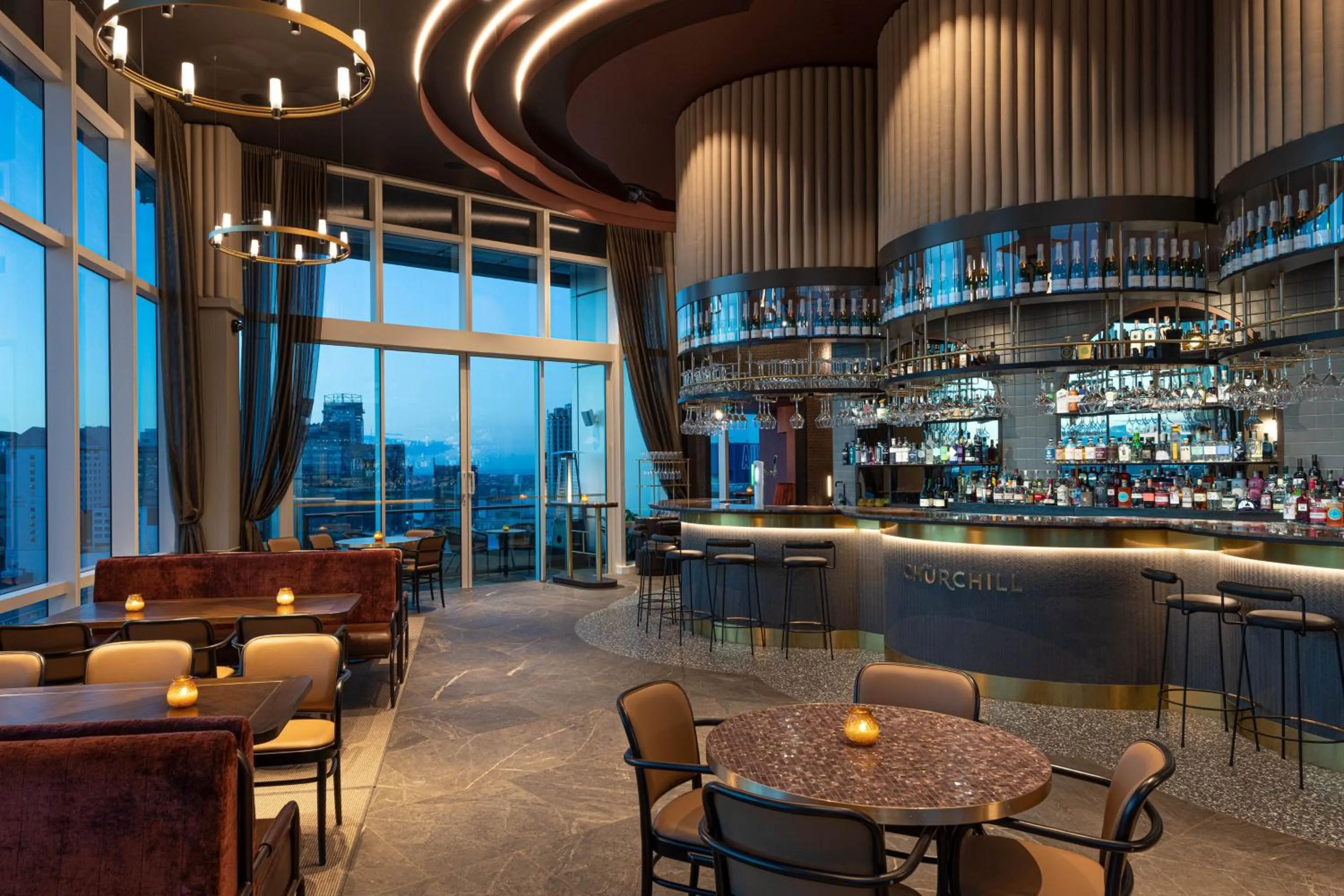 Lounge or bar in Four Points by Sheraton Auckland
