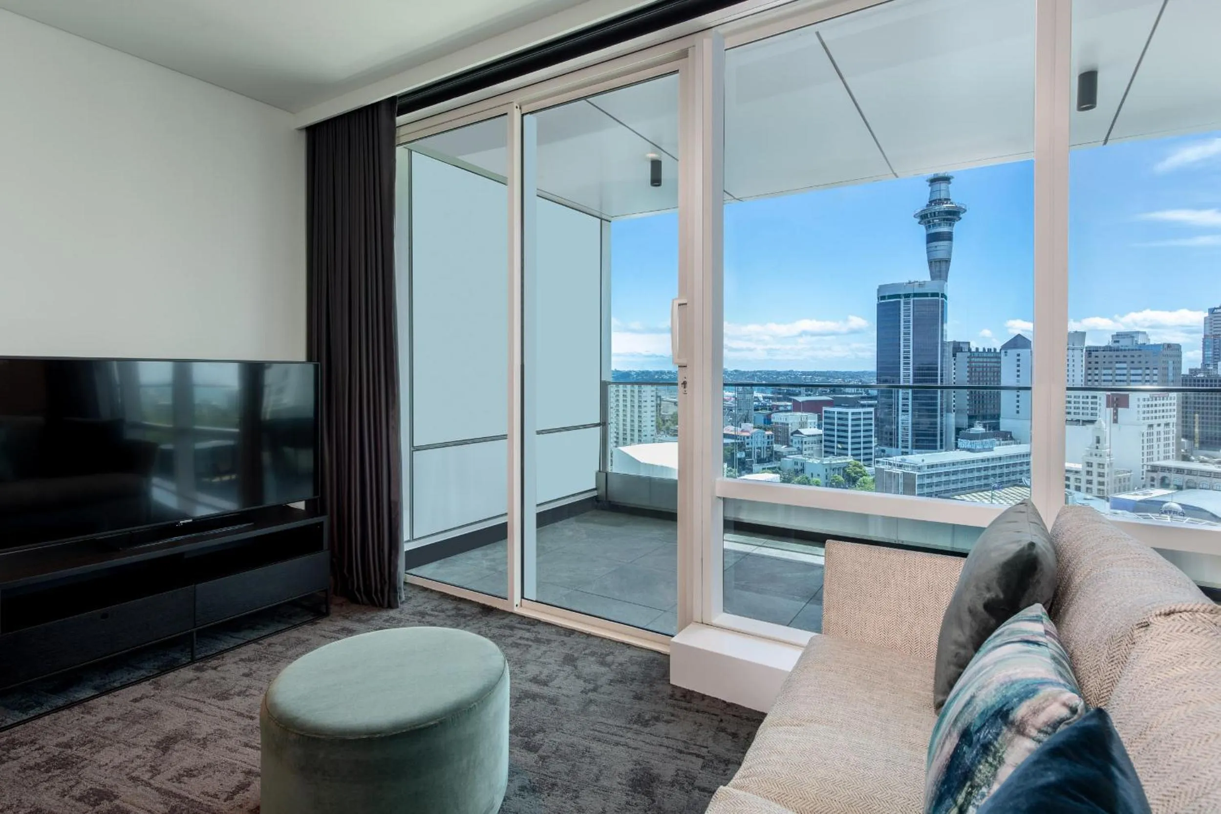 Balcony/Terrace in Four Points by Sheraton Auckland